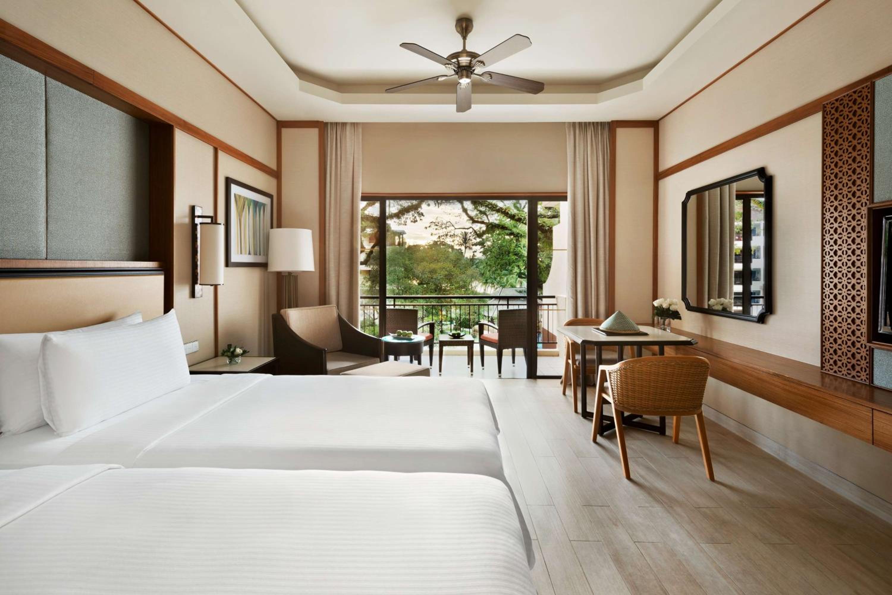 Deluxe Twin Room with Garden View - Garden Wing - Photo 3