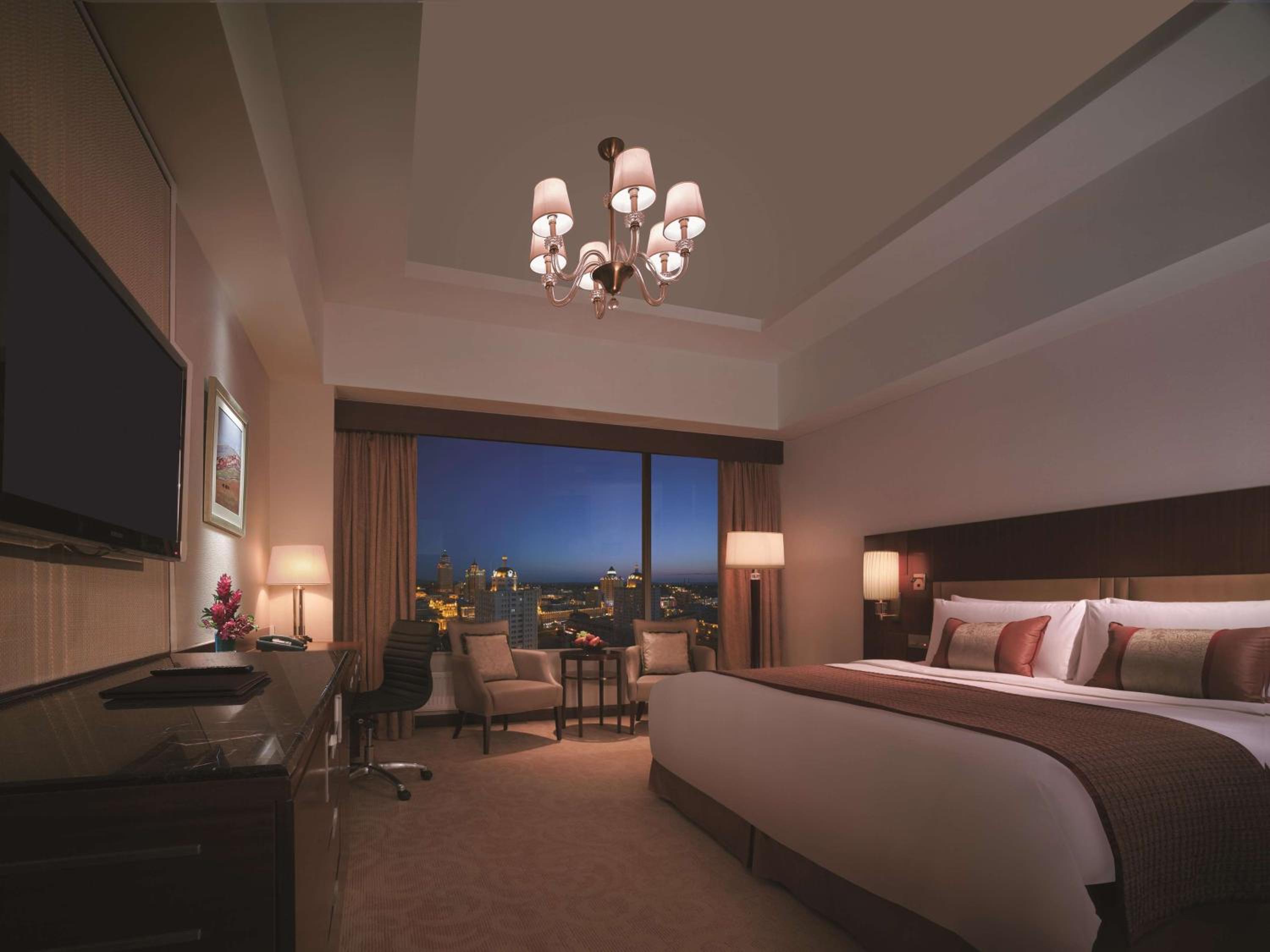 Deluxe Twin Room with City View photo 1