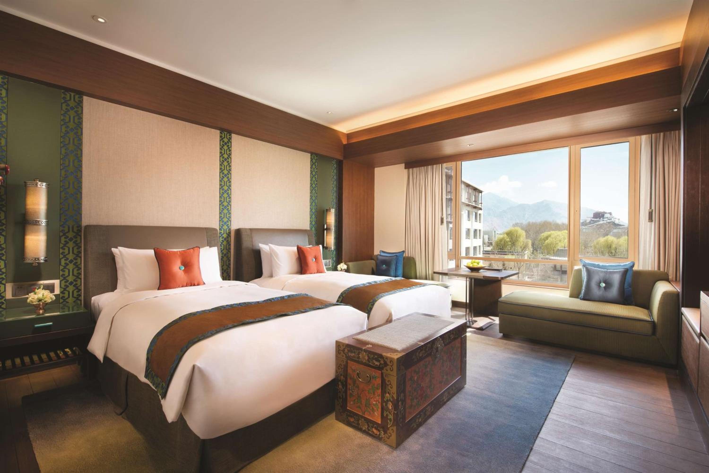 Horizon Club Twin Room with Potala View