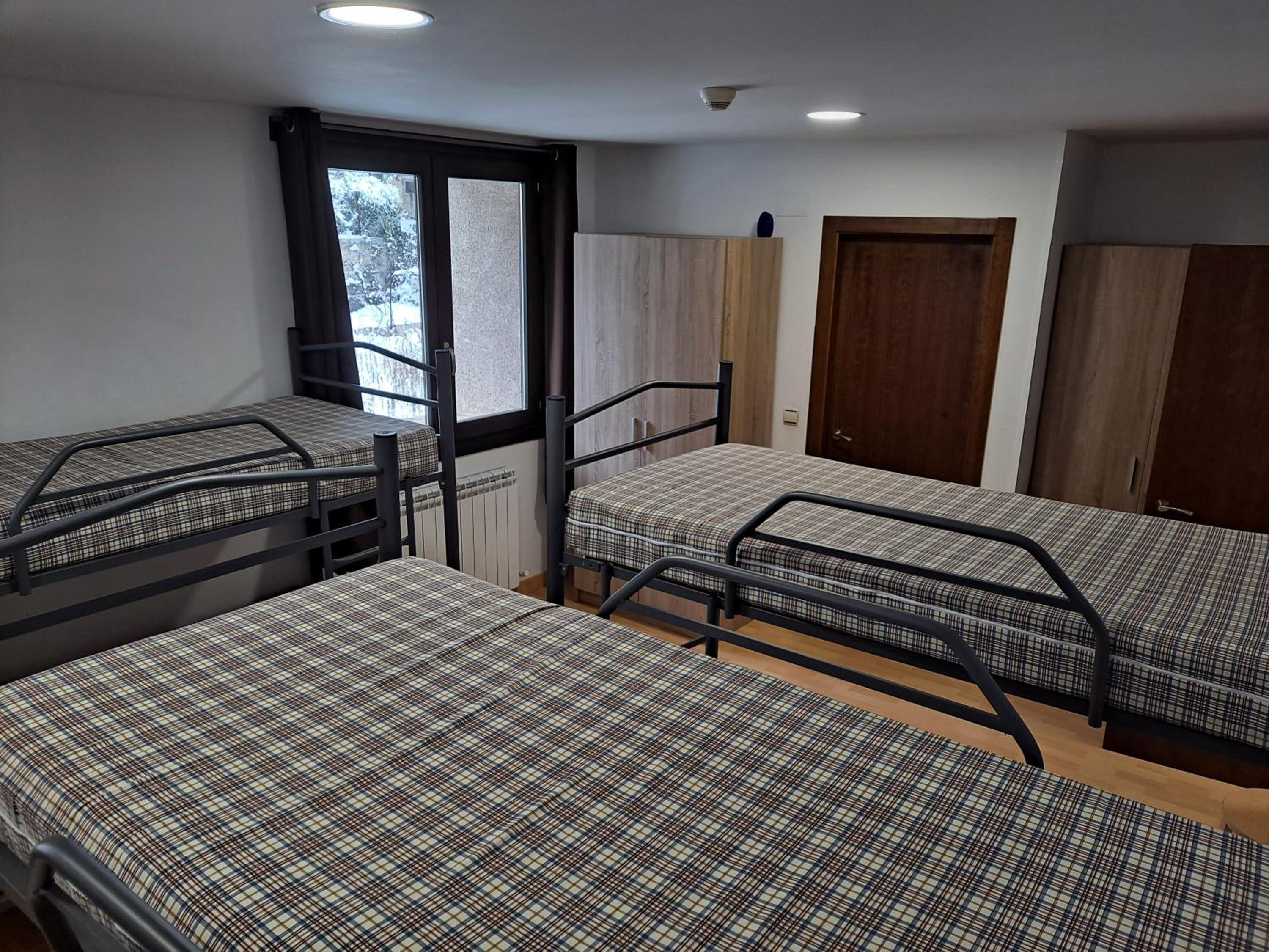 Habitación familiar con baño privado