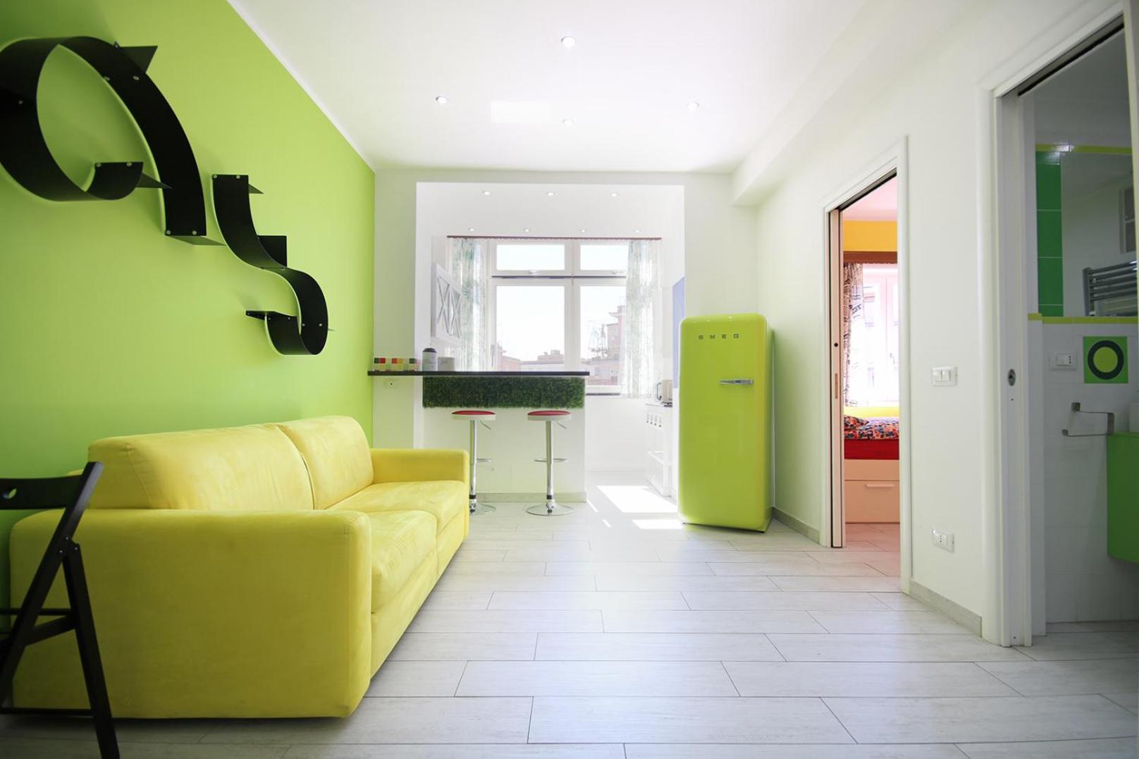 One-Bedroom Apartment