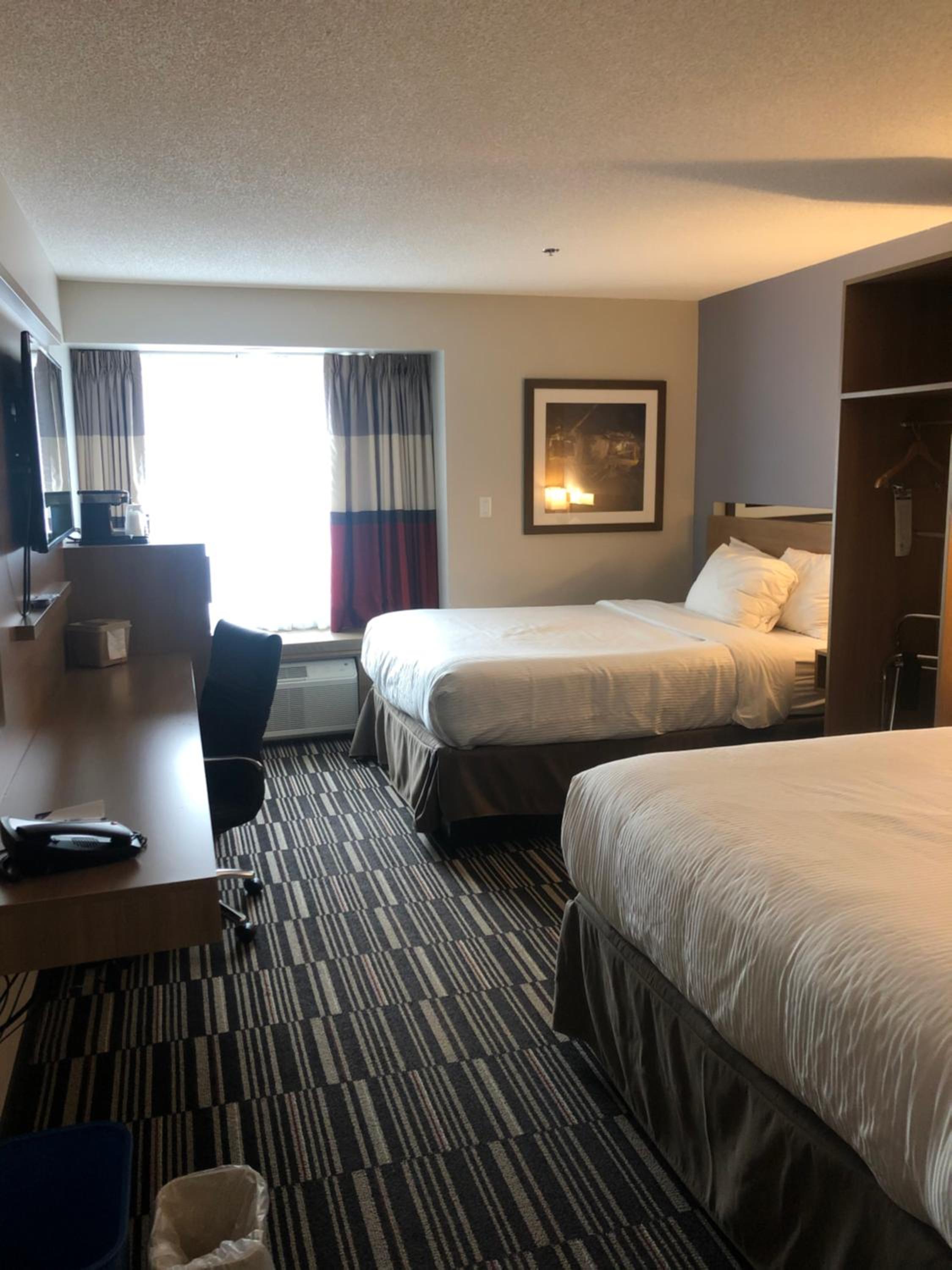 Queen Room with Two Queen Beds - Mobility Access/Non-Smoking photo 1