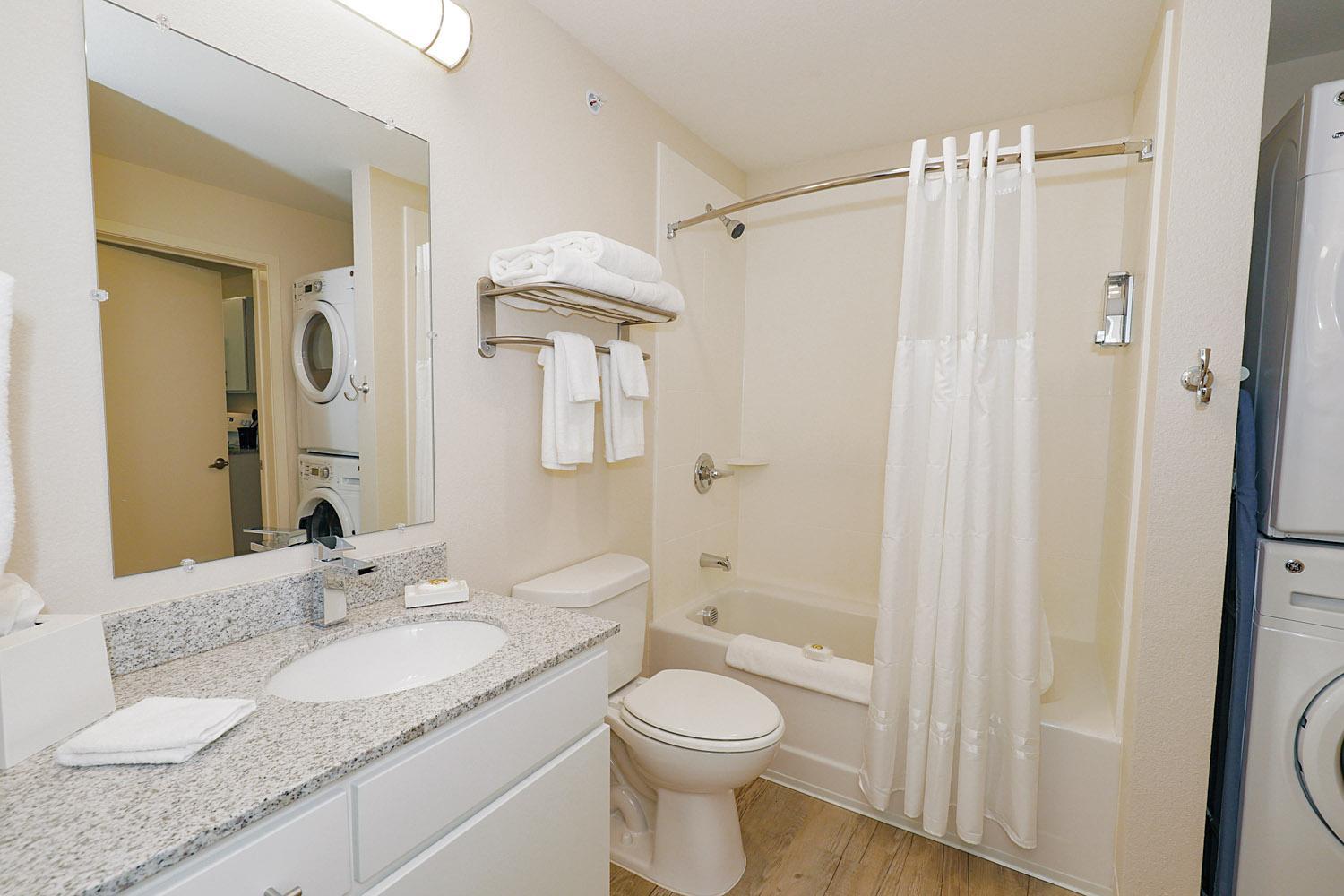 Two Bedroom Suite with Full Kitchen Accessible Tub photo 2