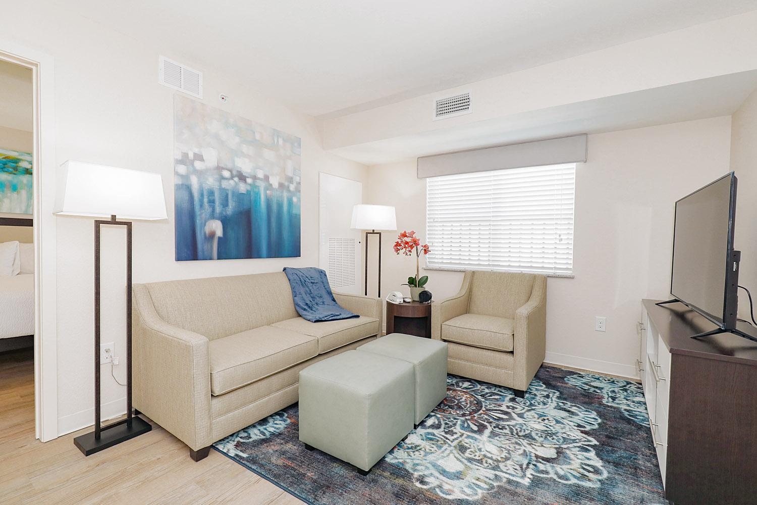Two Bedroom Suite with Full Kitchen Accessible Tub photo 1