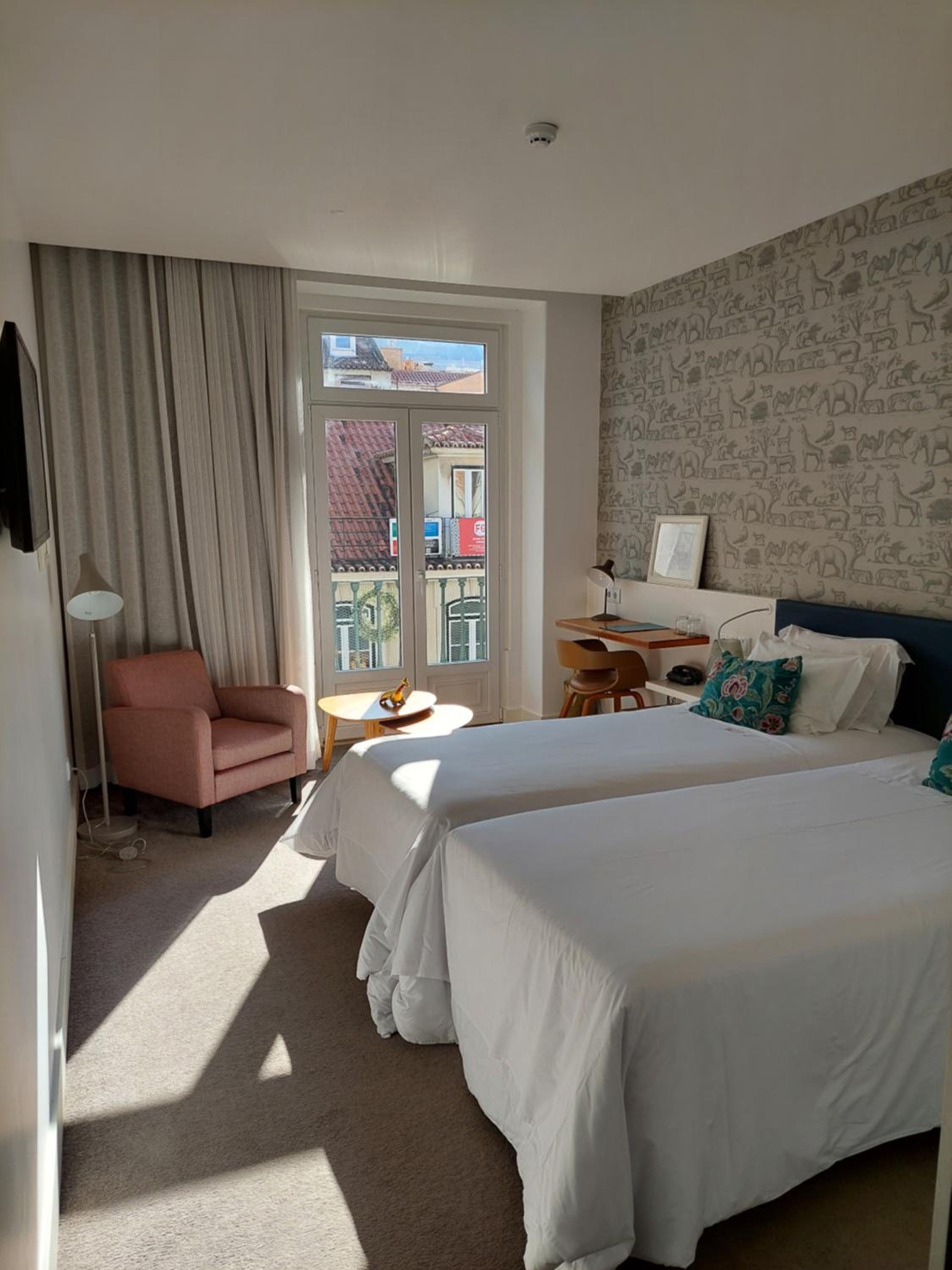 Deluxe Double or Twin Room with Balcony photo 1