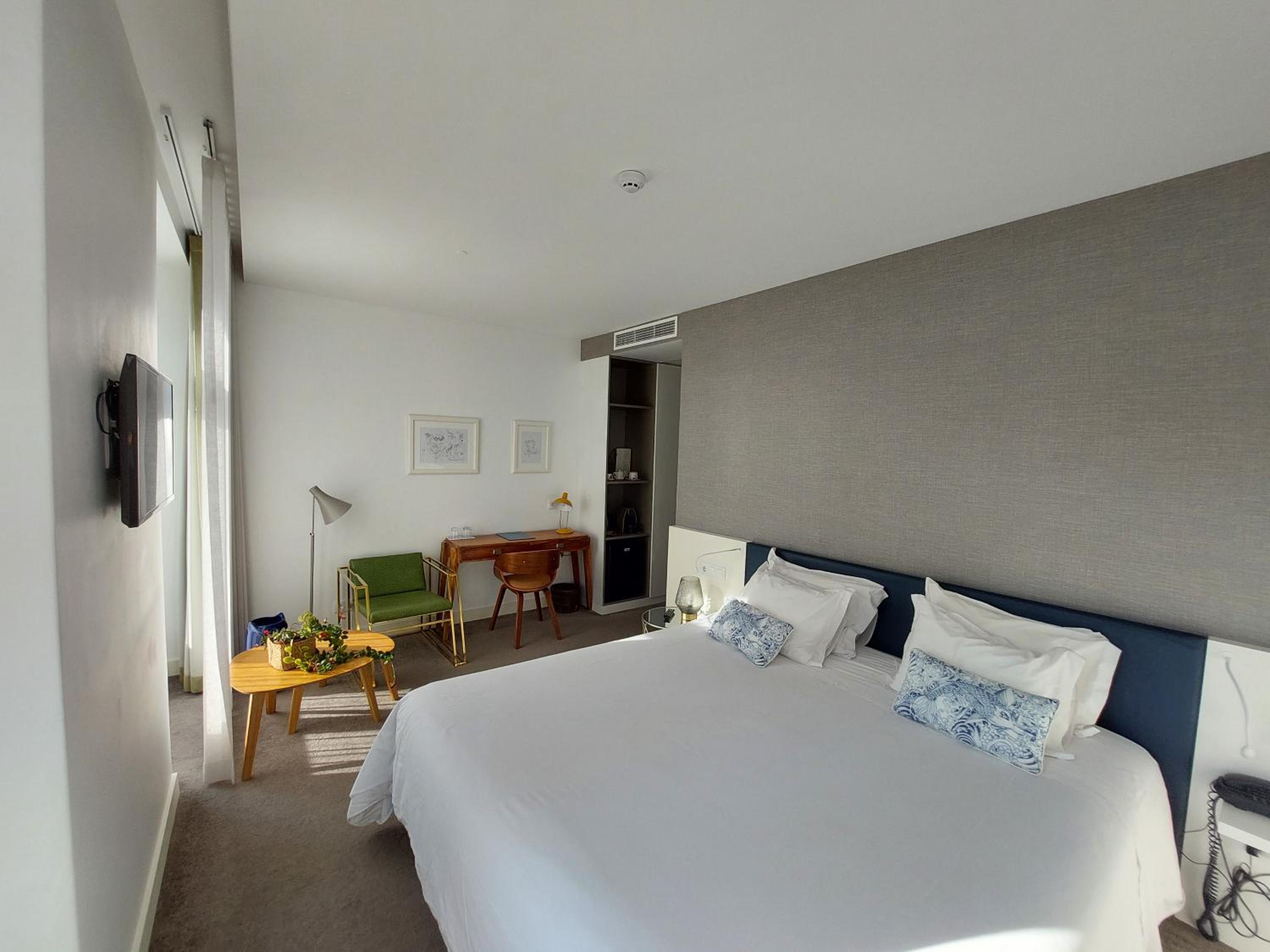 Deluxe Double Room with Castle View photo 1