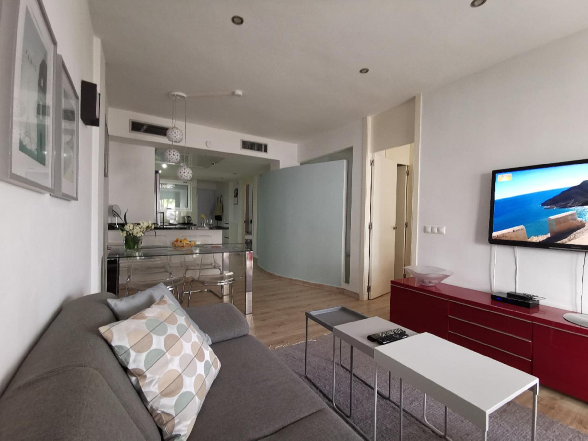 Apartamento de dos habitaciones