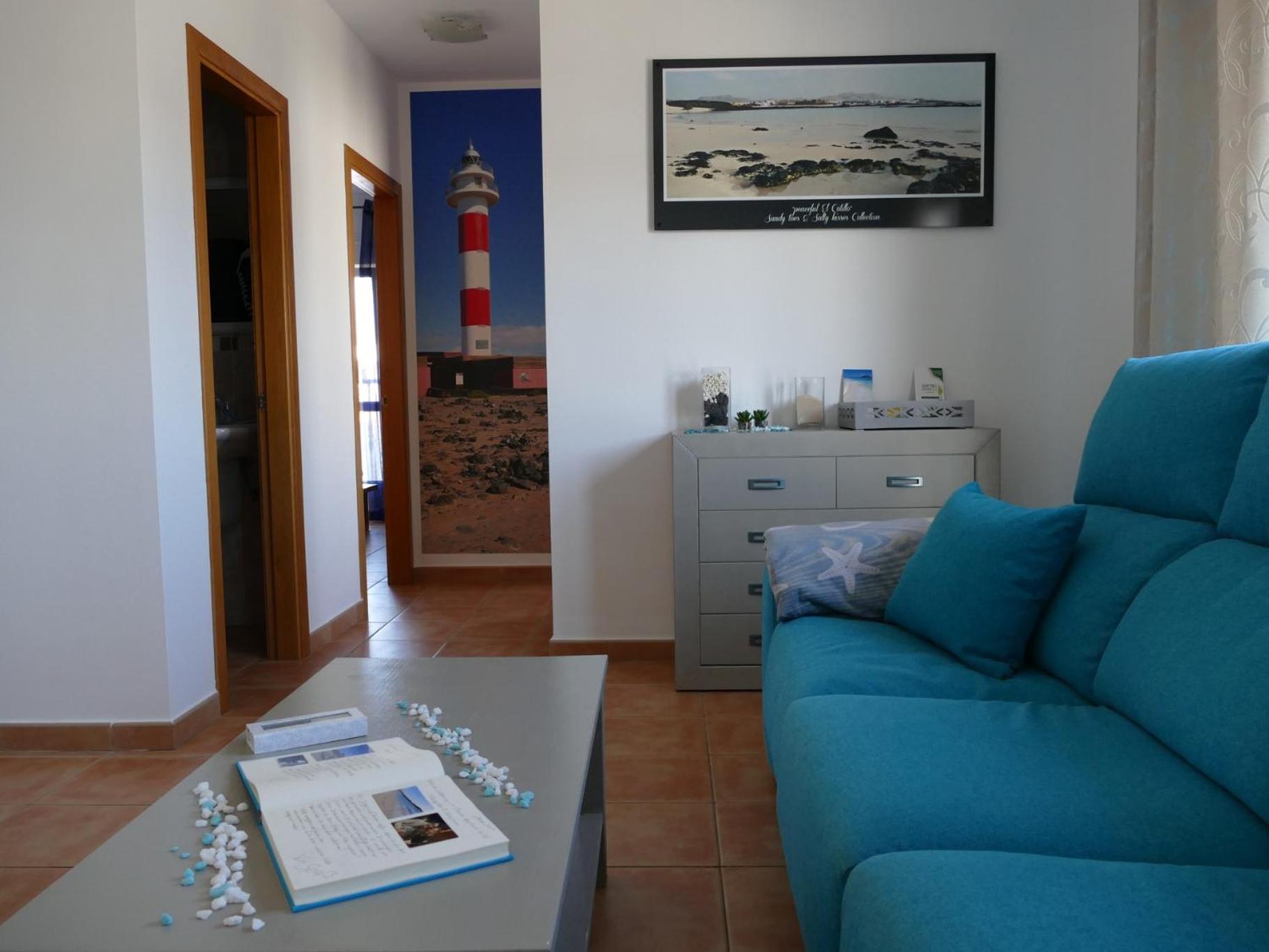 Apartamento de dos habitaciones