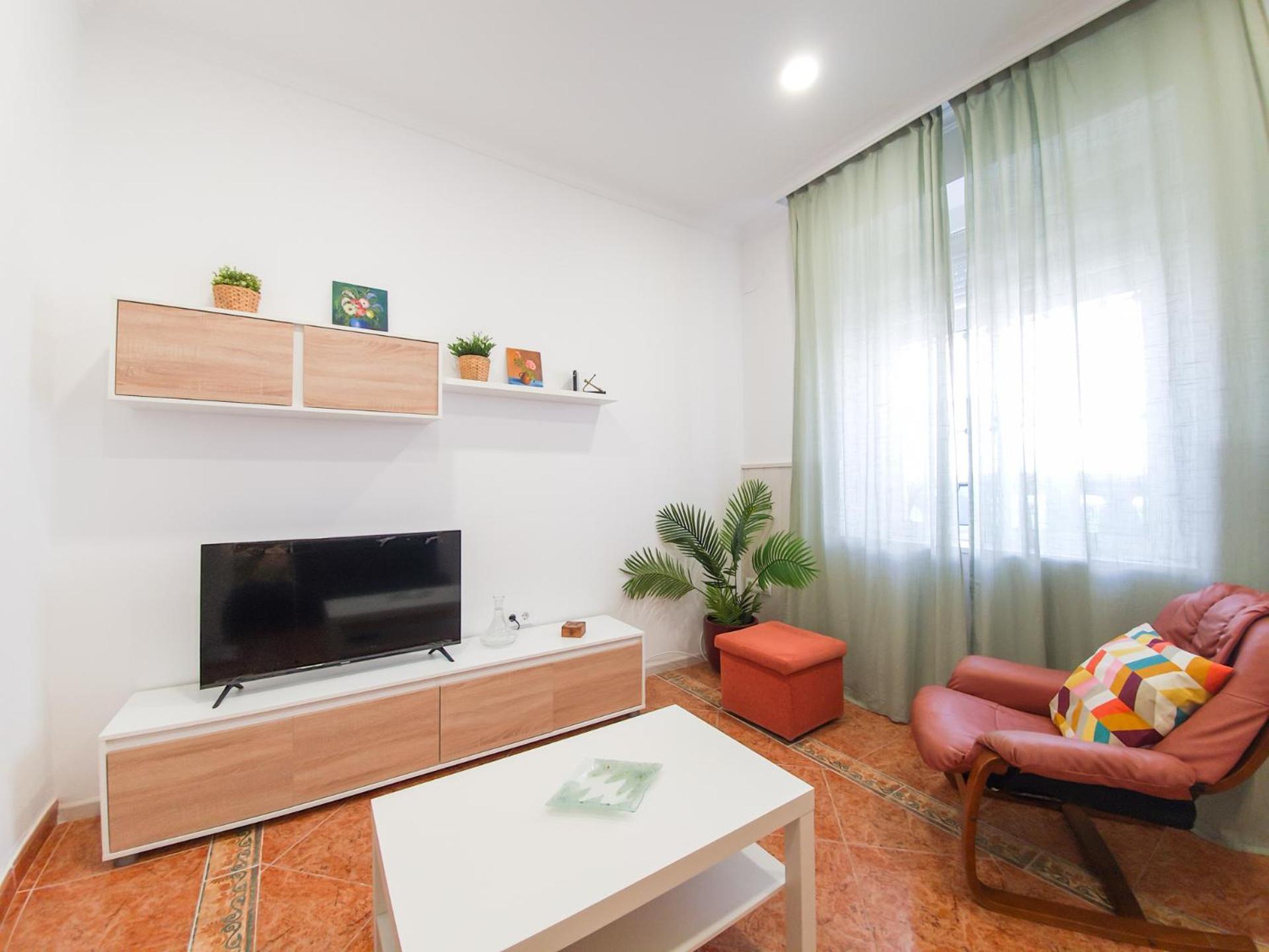 Apartamento de dos habitaciones