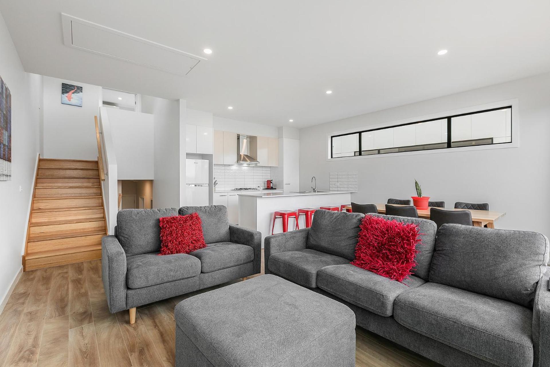 Three-Bedroom Townhouse