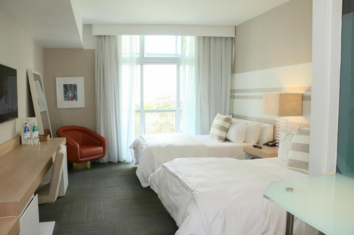 Double Room with Two Double Beds and Partial Ocean View - Photo 8