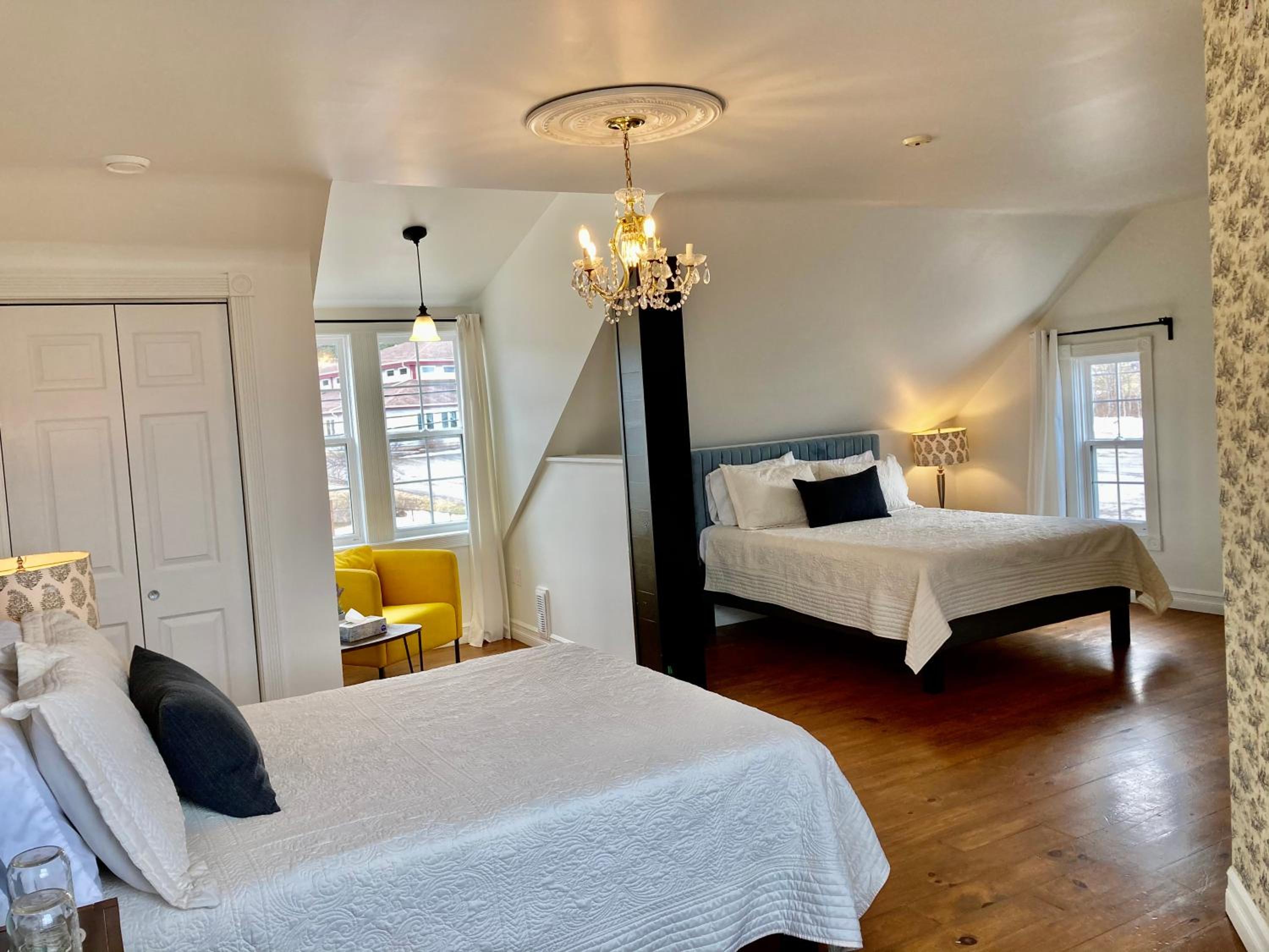 Deluxe Double or Twin Room with Ocean View photo 1