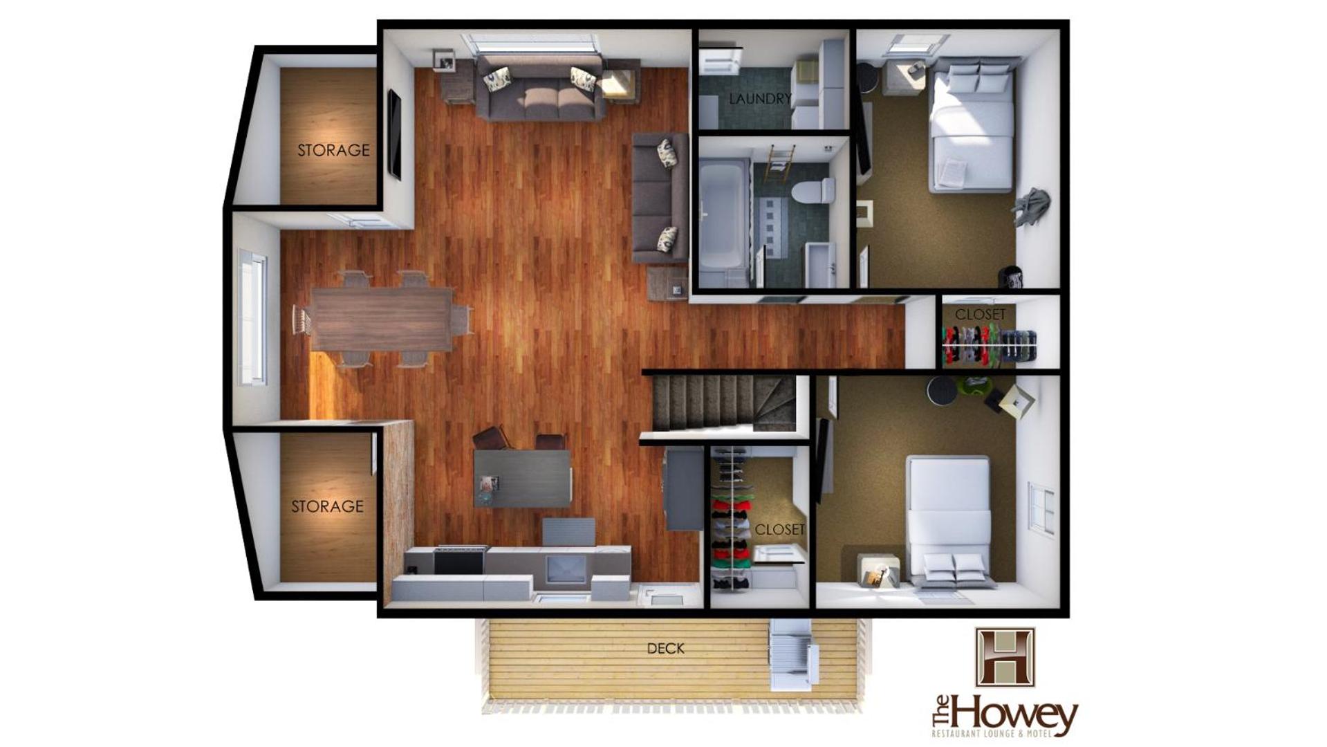 Four-Bedroom House photo 1