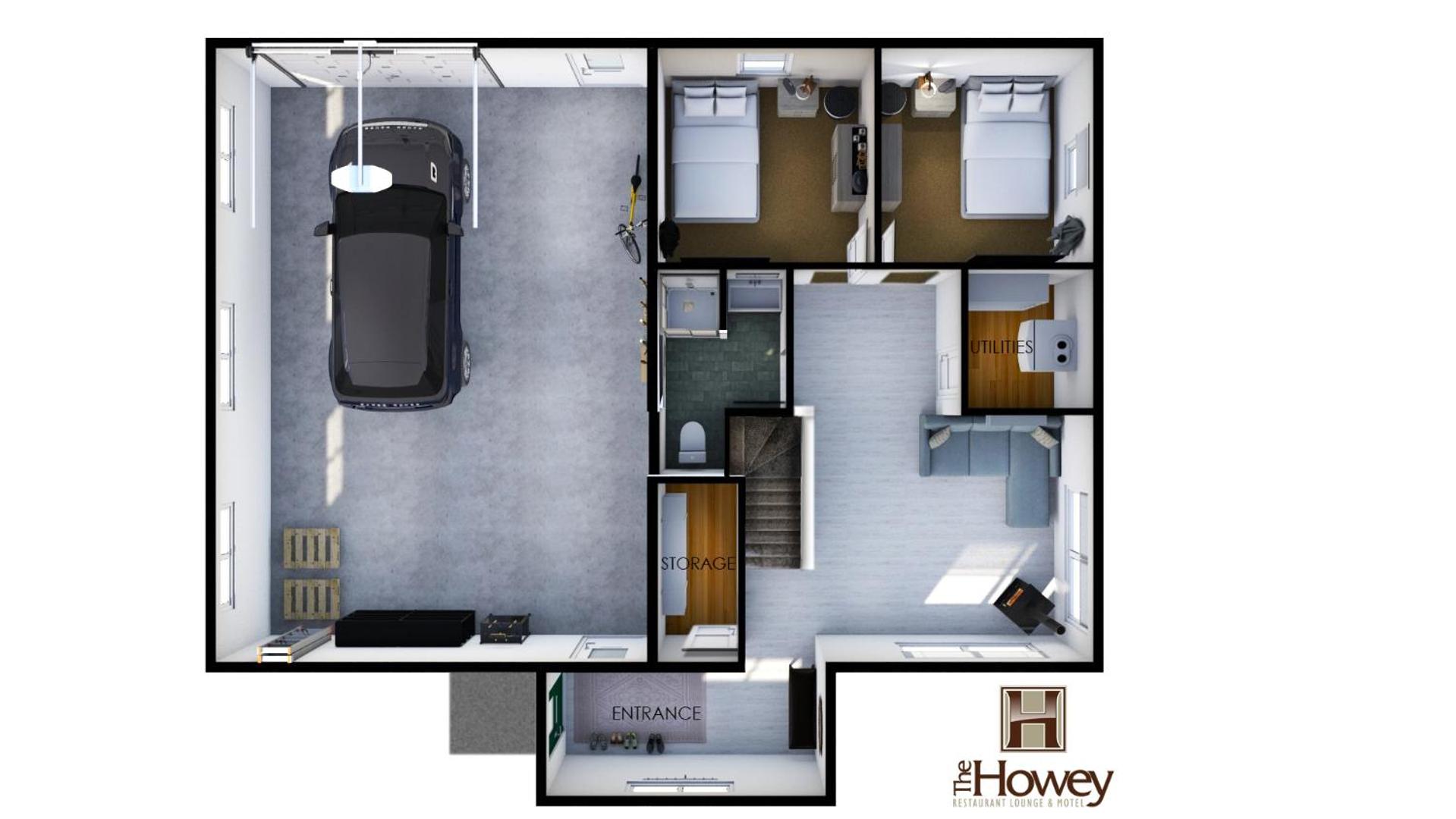 Four-Bedroom House photo 2