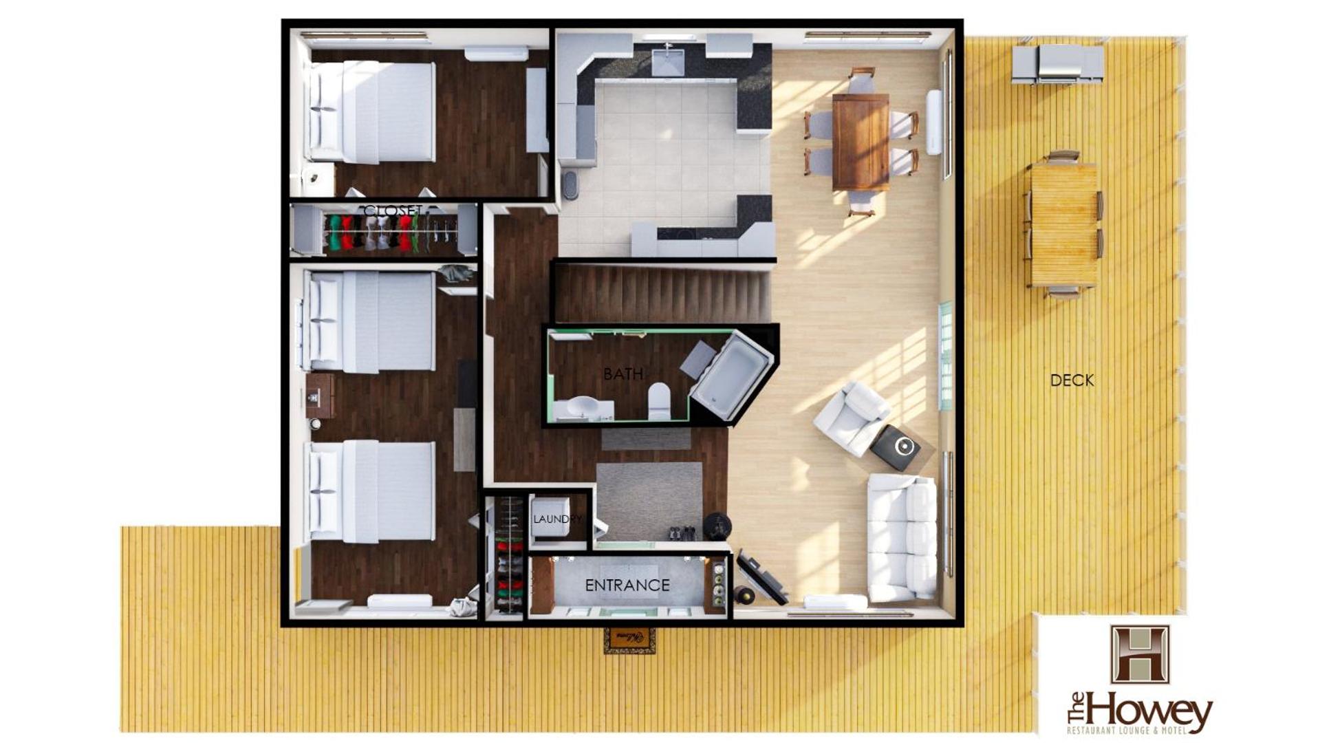 Three-Bedroom House photo 3