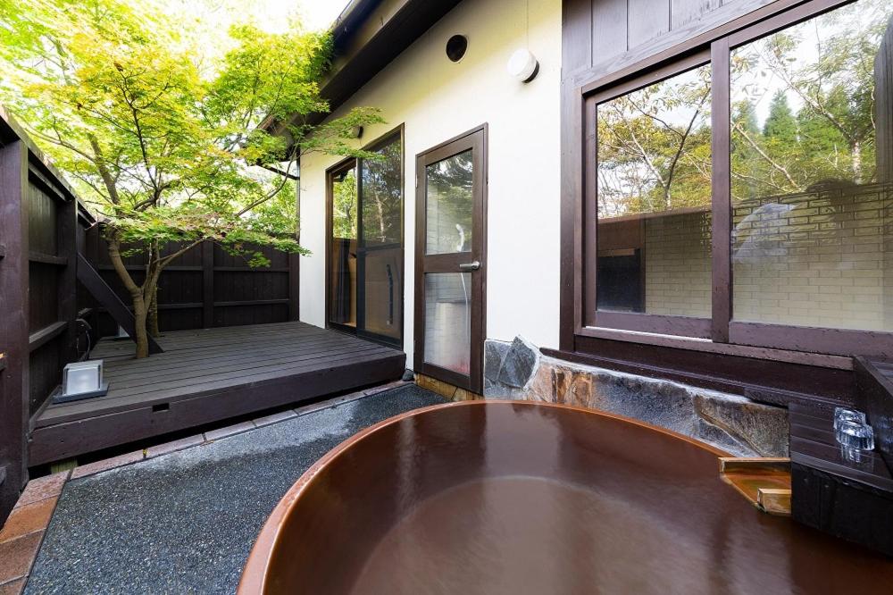 Double Room with Open-Air Bath and Indoor Bath (26㎡) - Photo 5