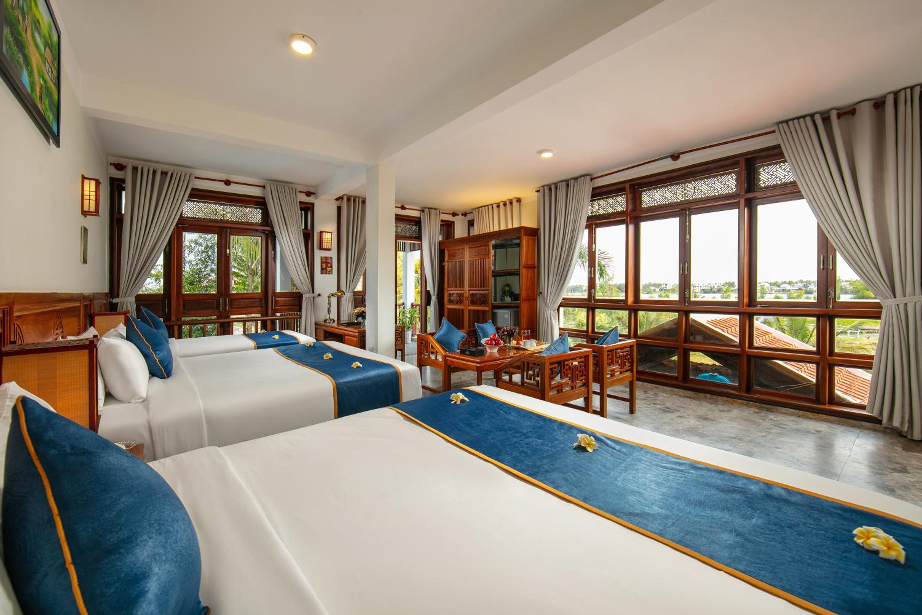 Family Suite With Balcony