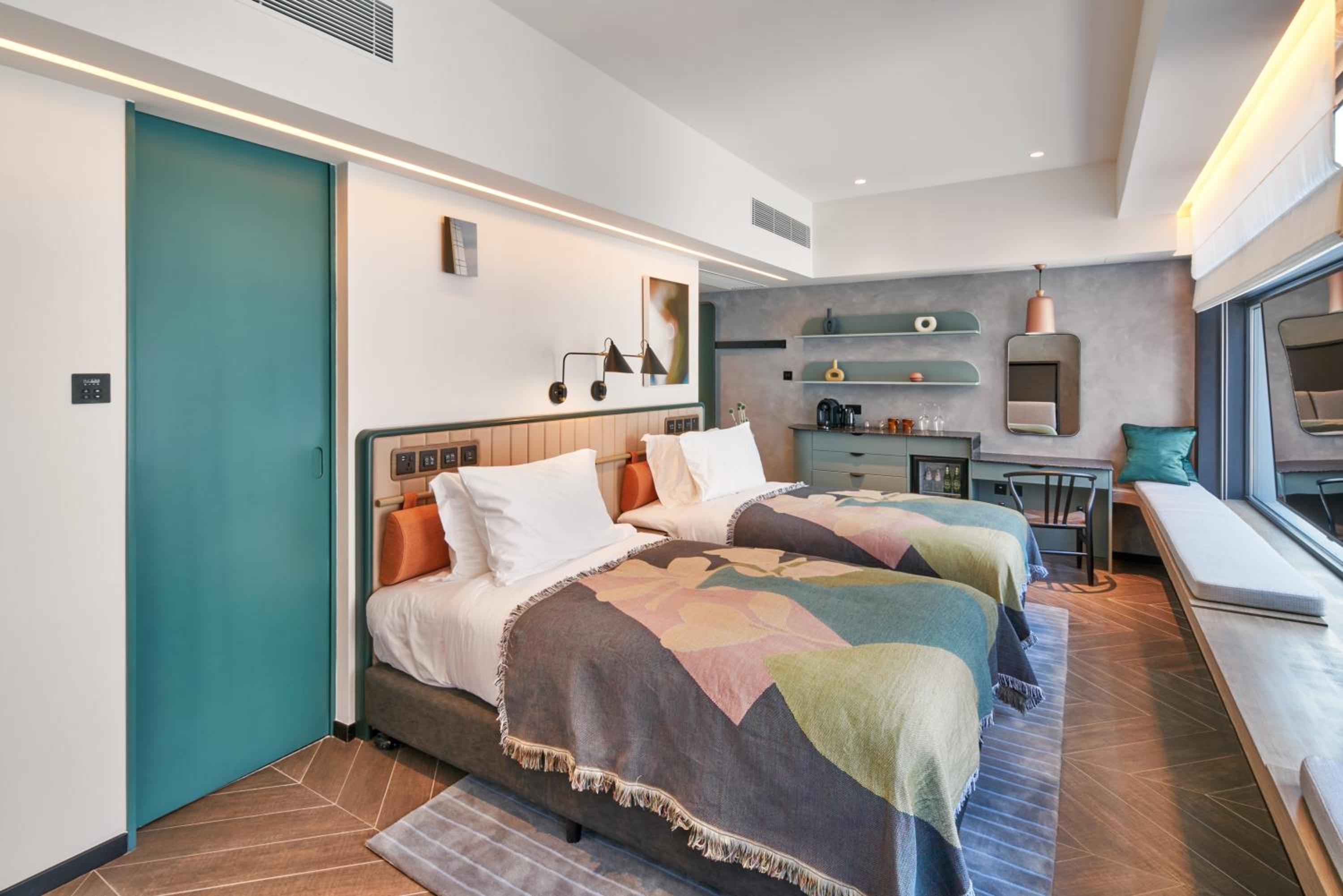City Buddies Twin Room City Buddies Twin Room