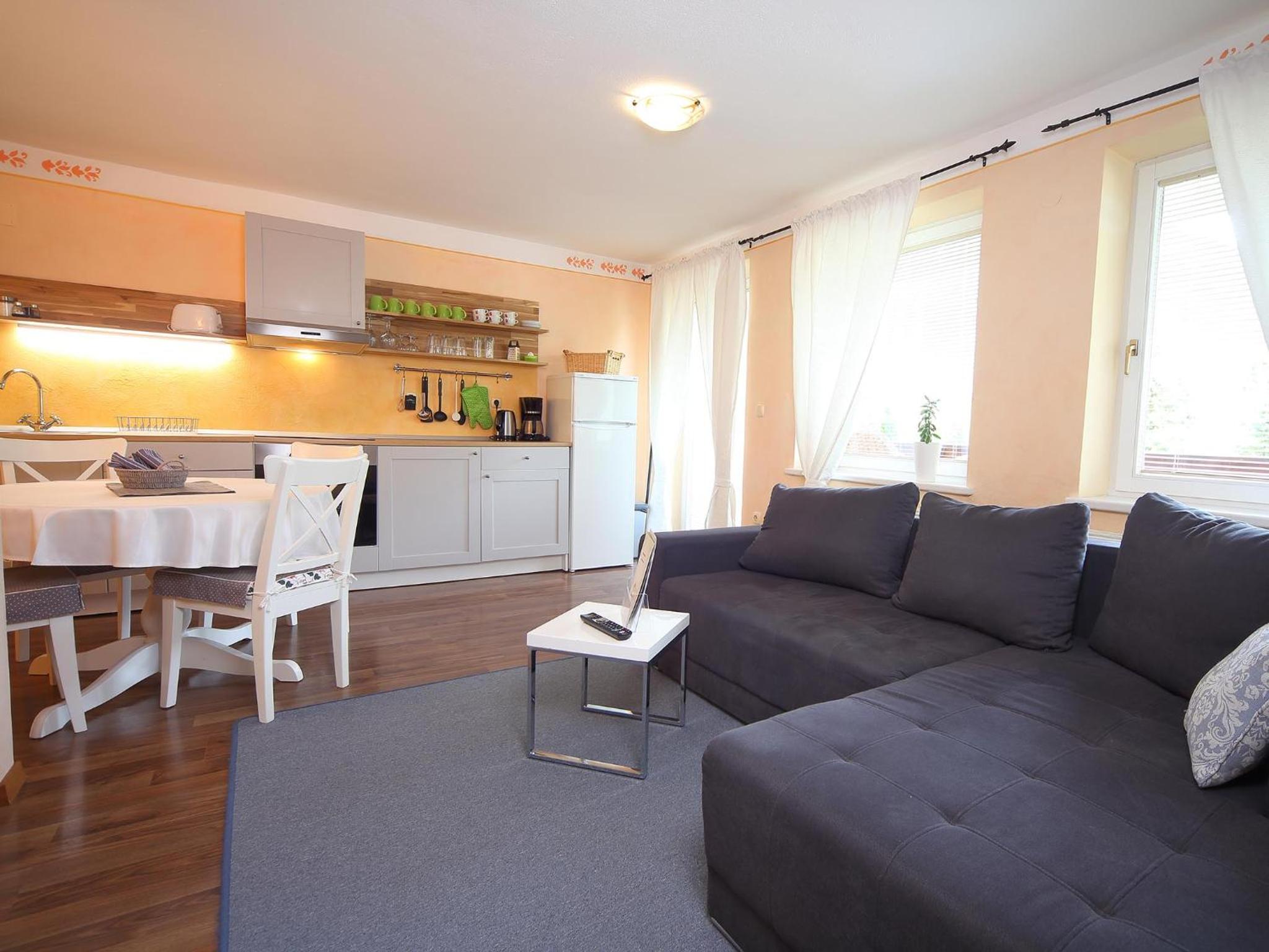One-Bedroom Apartment with Balcony photo 2