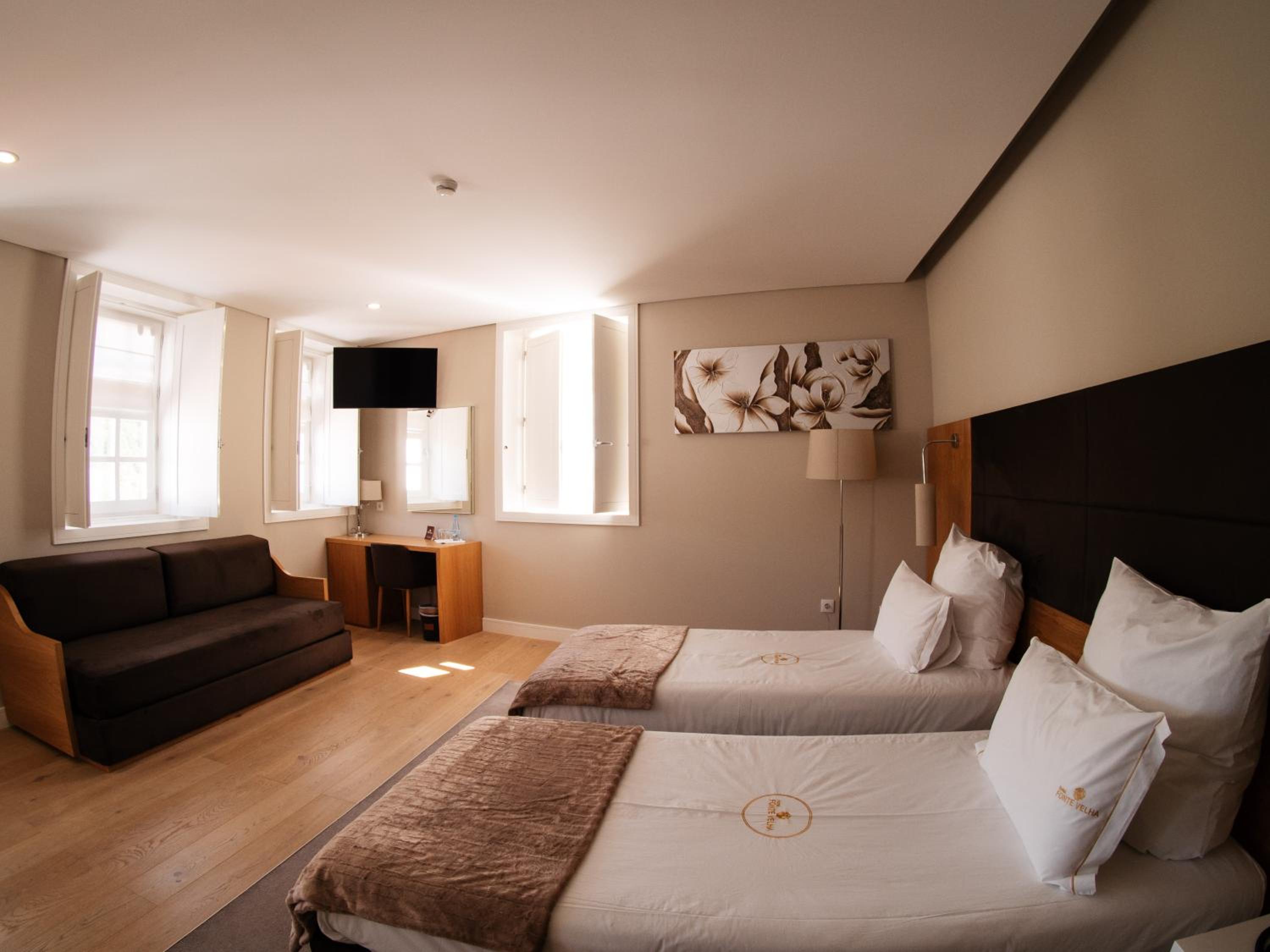 Twin Room with Garden View