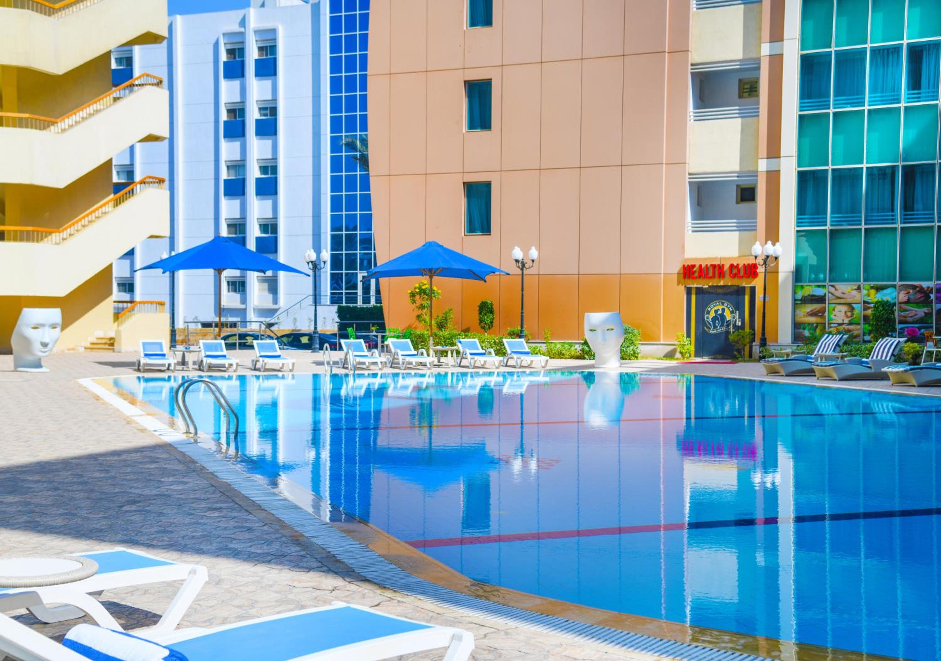 Standard Double or Twin Room with Balcony