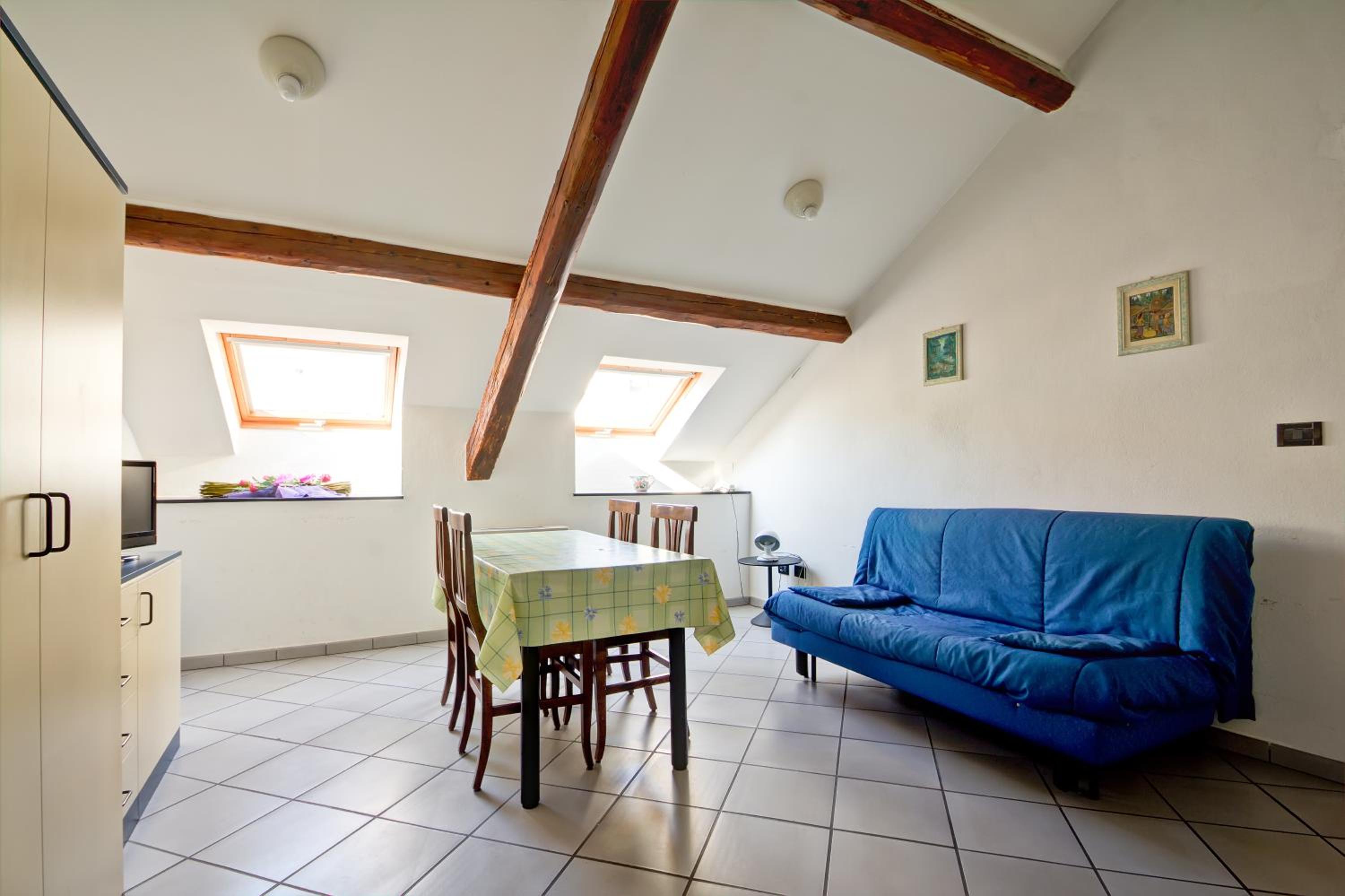 One-Bedroom Apartment - Attic
