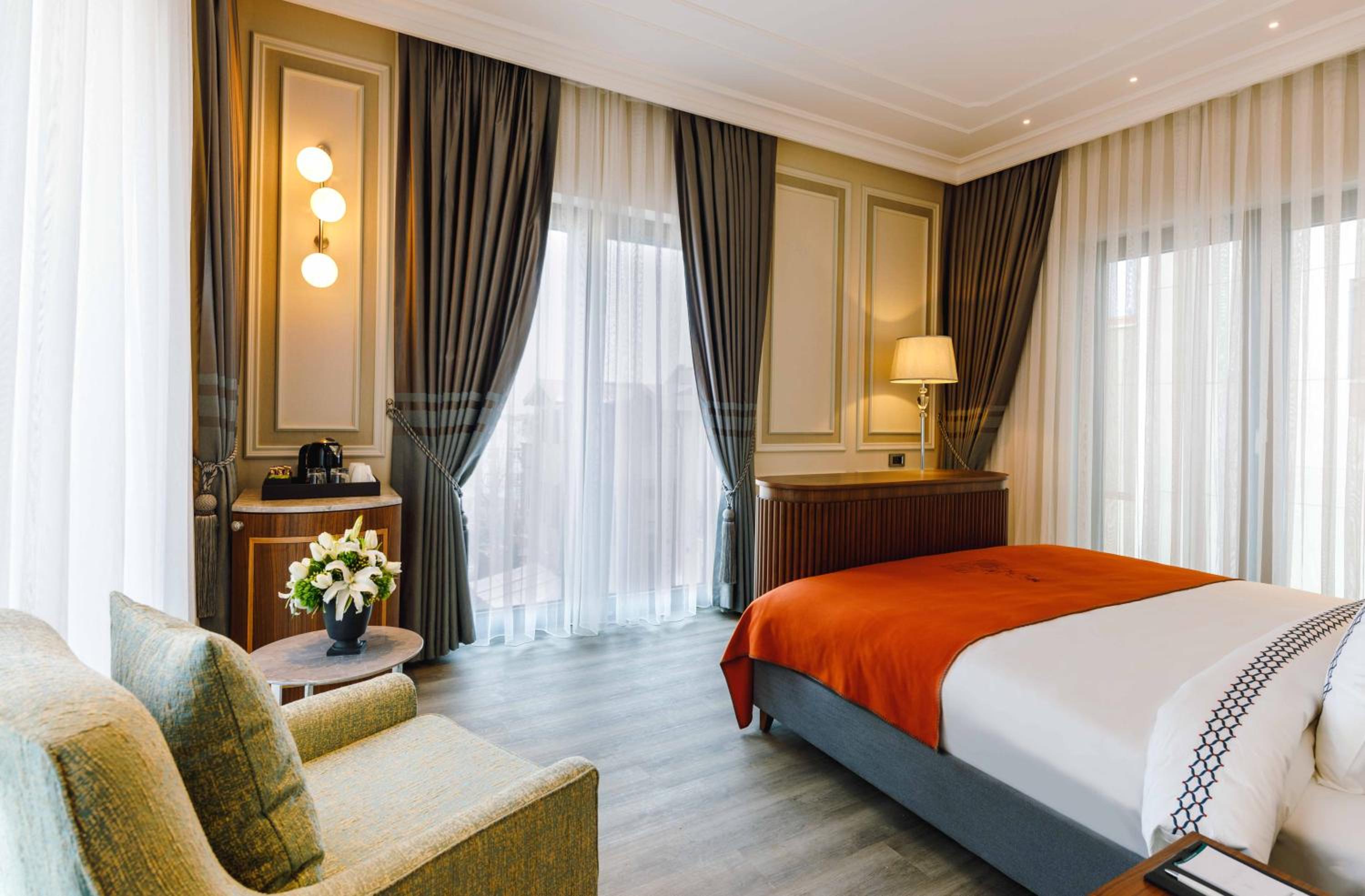 Deluxe Double Room with Sea View photo 3