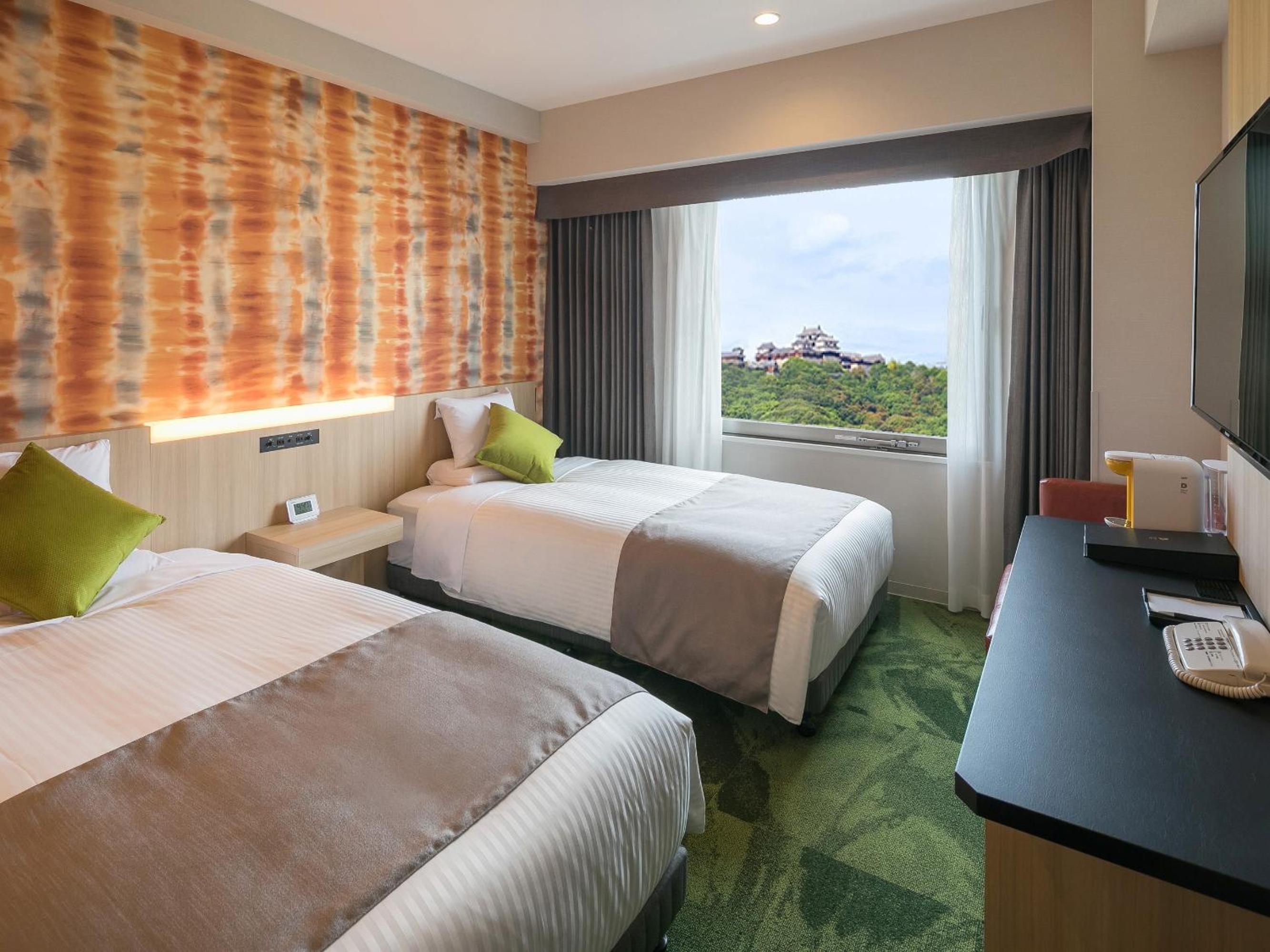Comfort Twin Room A with Castle View - Non-Smoking - Photo 2