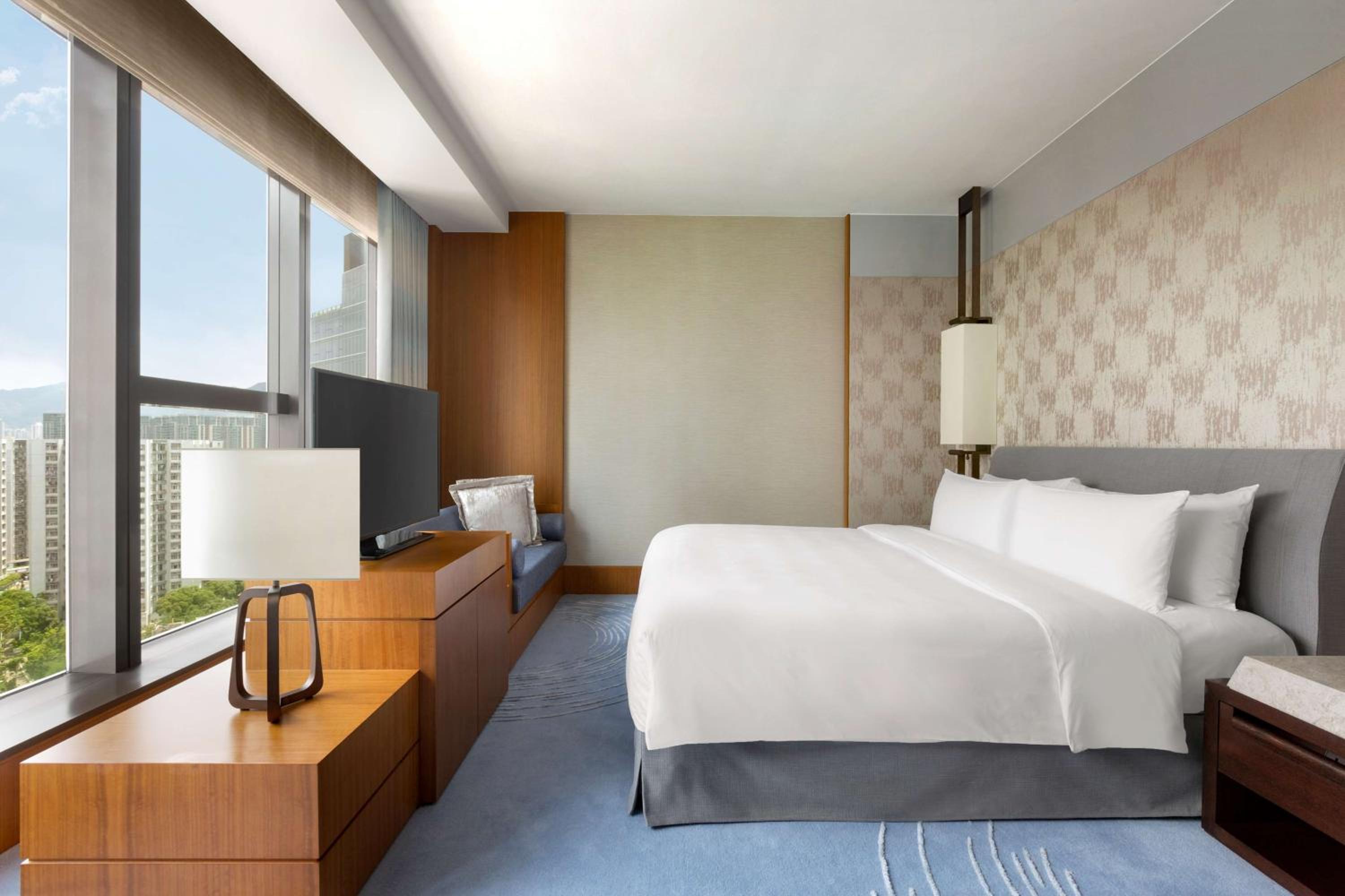 Premier King Room with City View