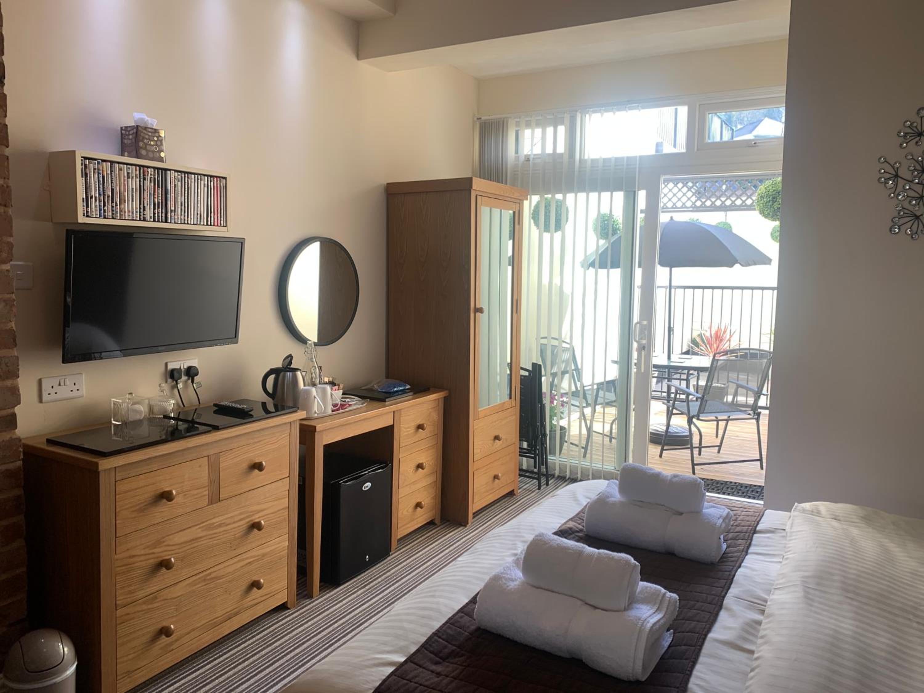 Superior Double or Twin Room with Terrace photo 3
