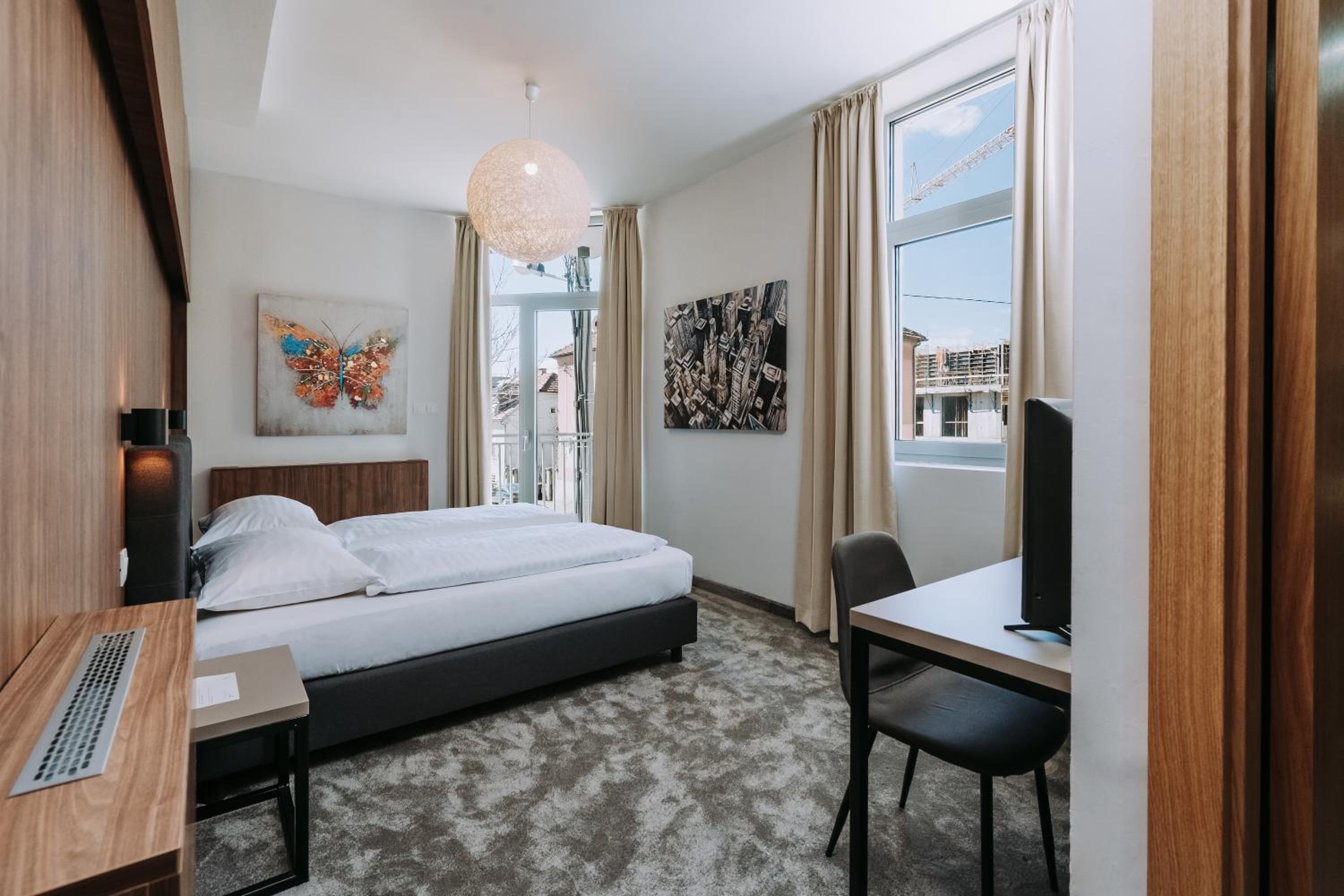 Double Room with Balcony