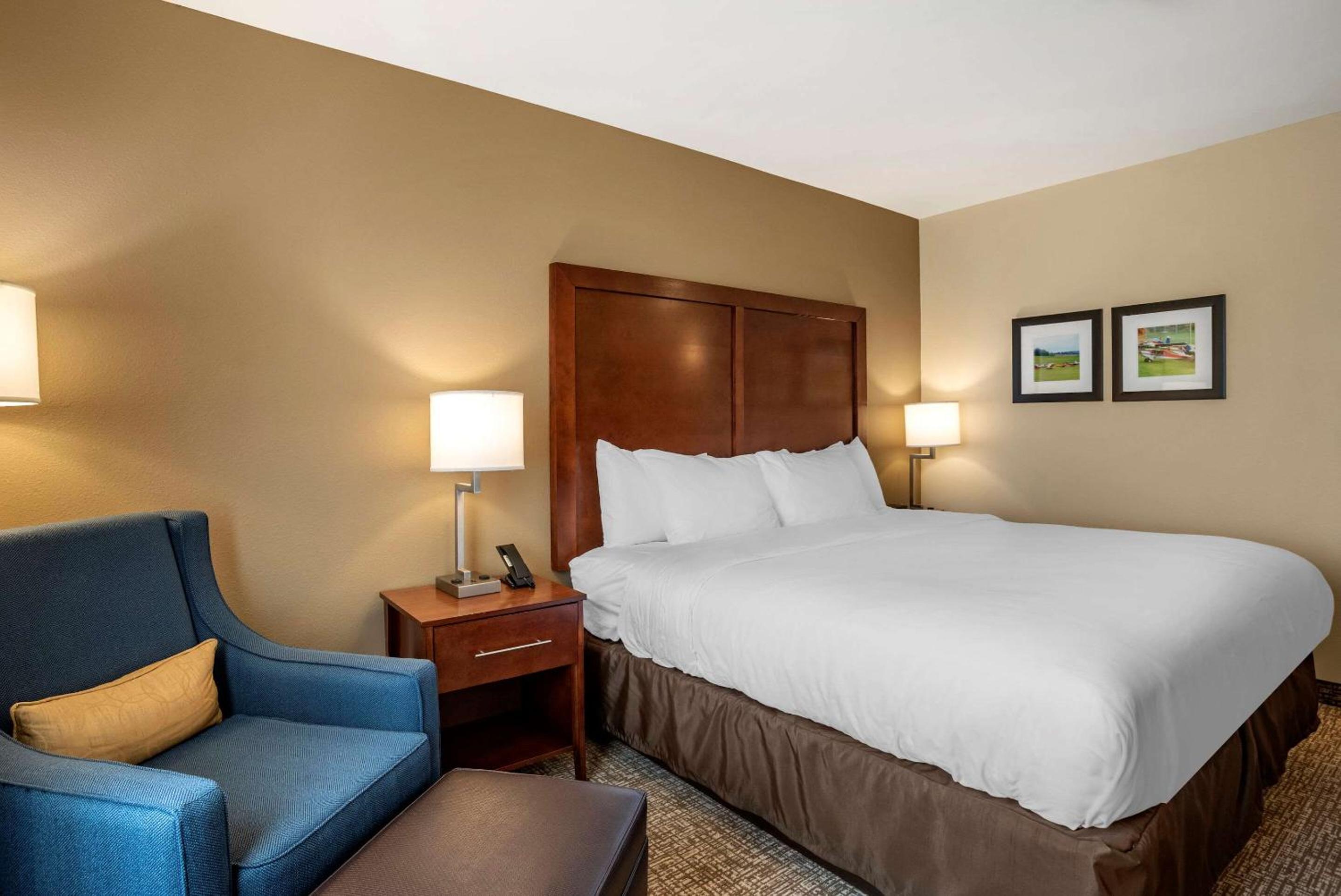 Standard King Room - Non Smoking - Photo 1