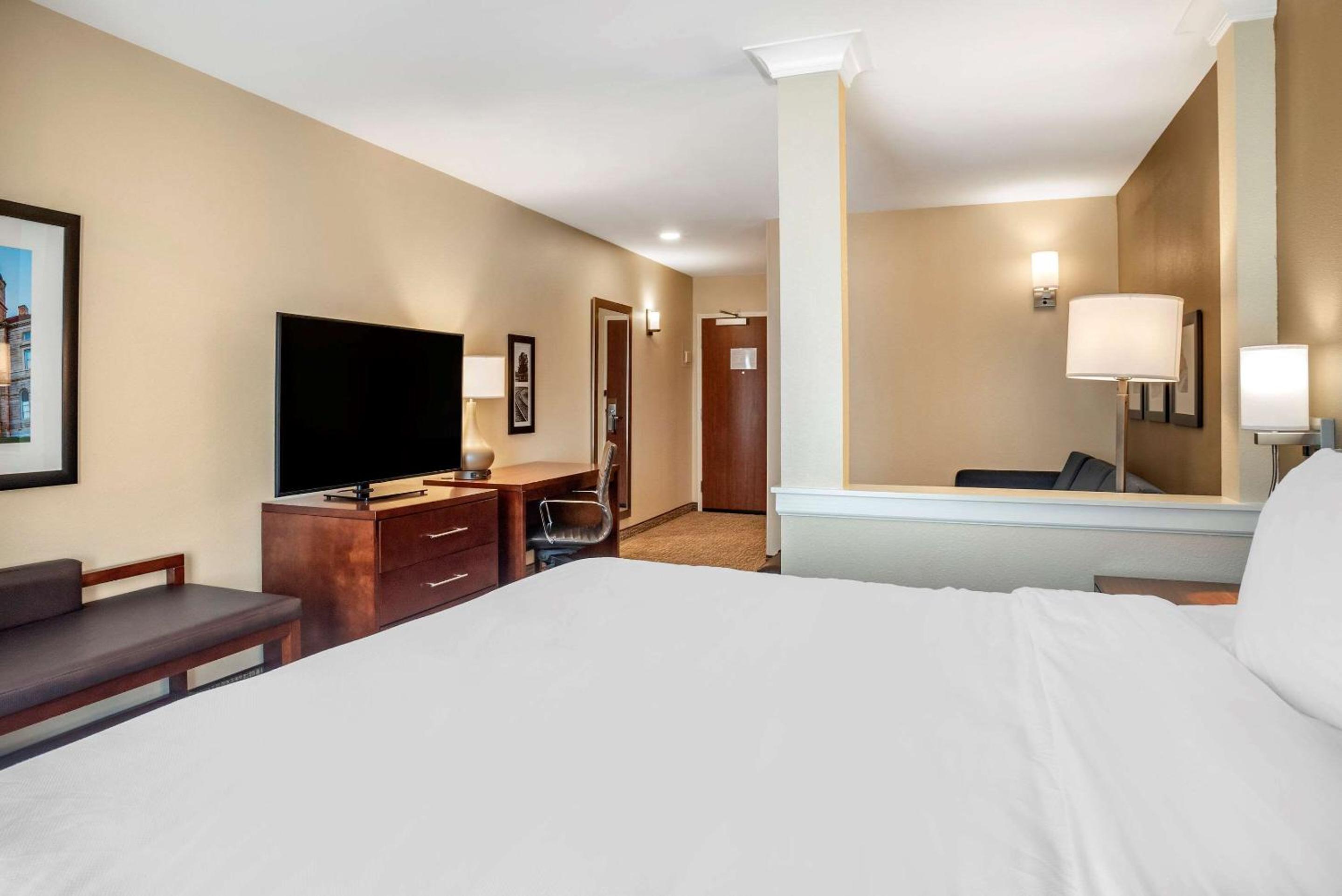 King Suite with Sofa Bed - Non Smoking - Photo 1