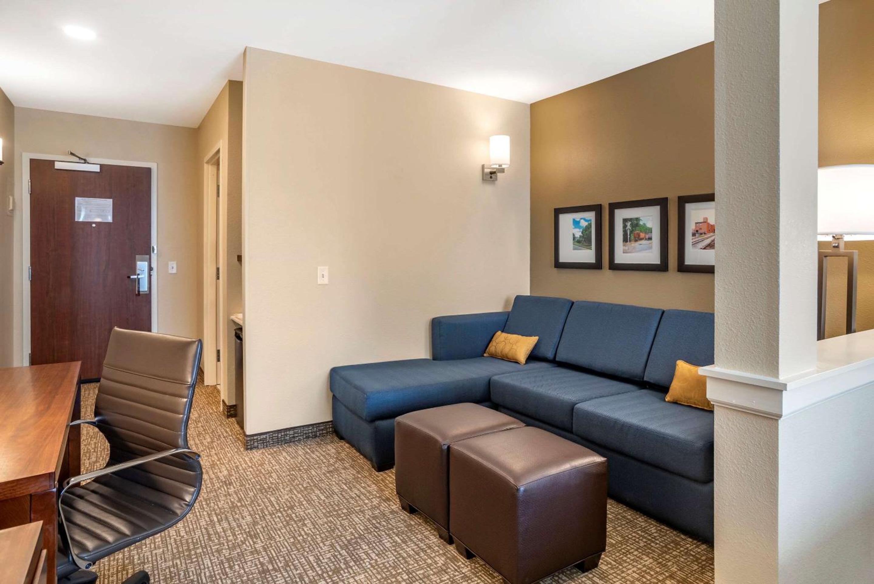 King Suite with Sofa Bed - Non Smoking - Photo 4