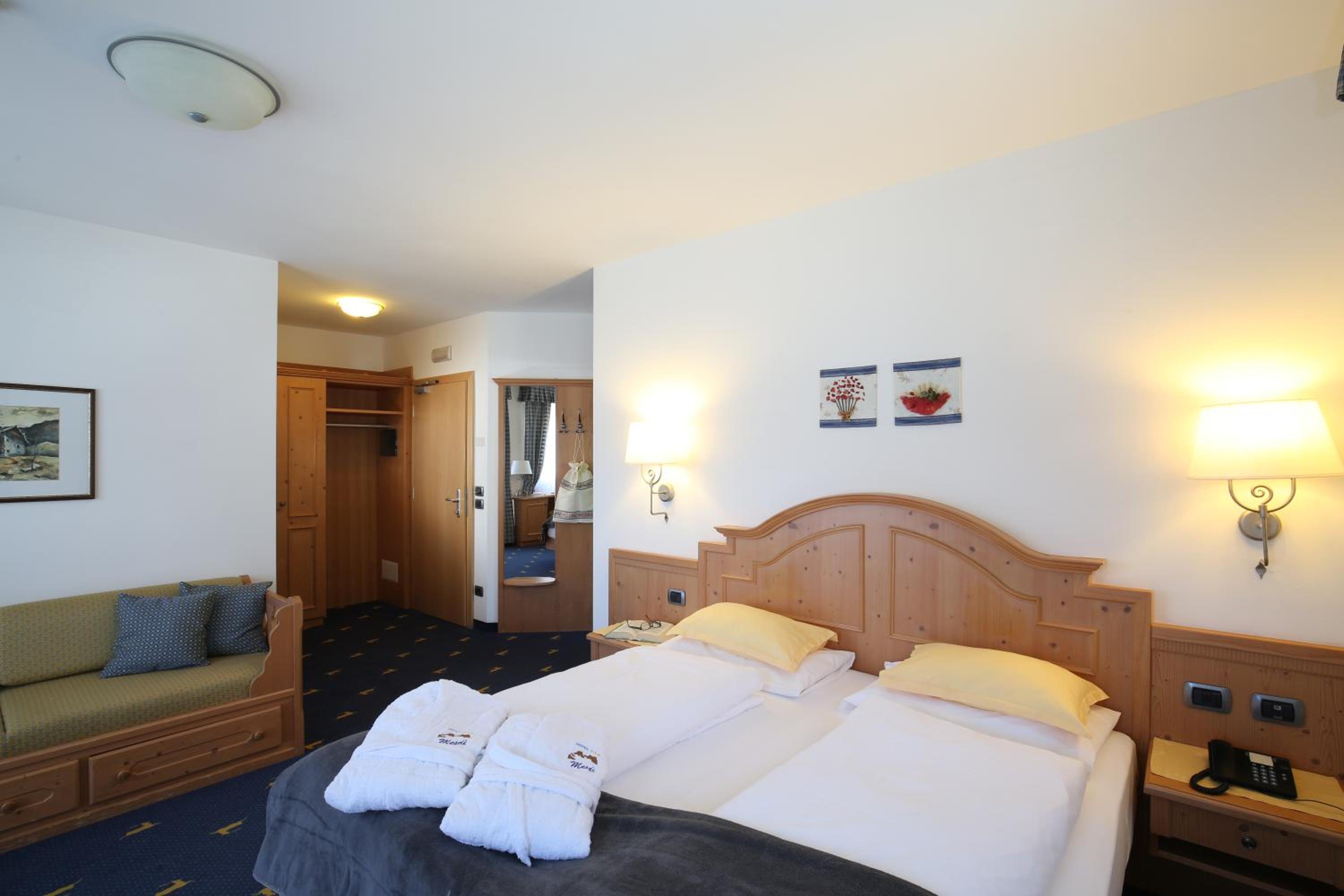 Double Room with Mountain View