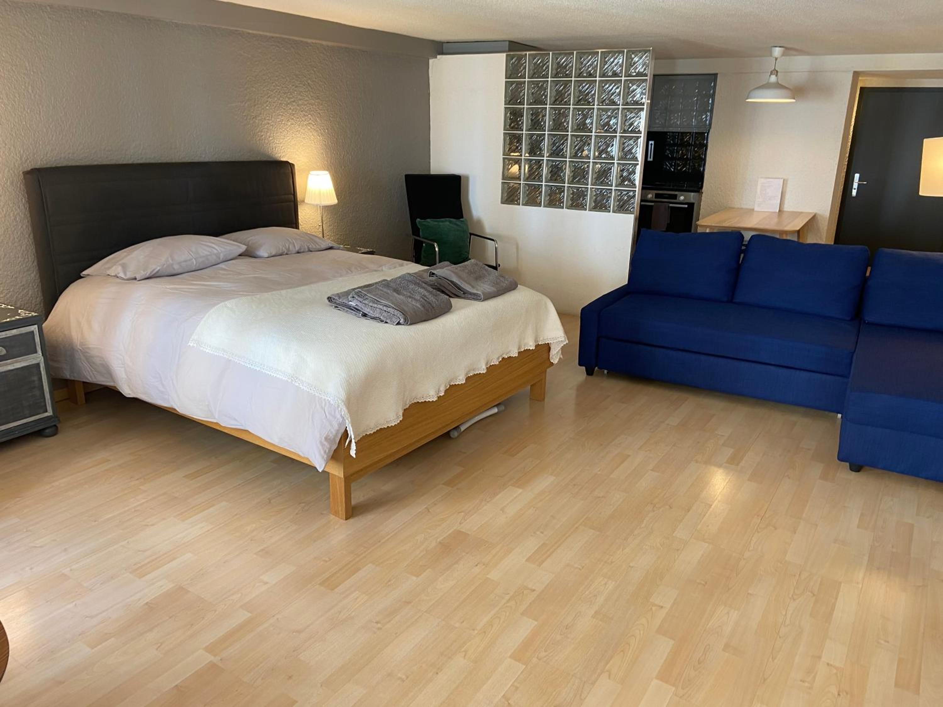 Studio Apartment photo 2