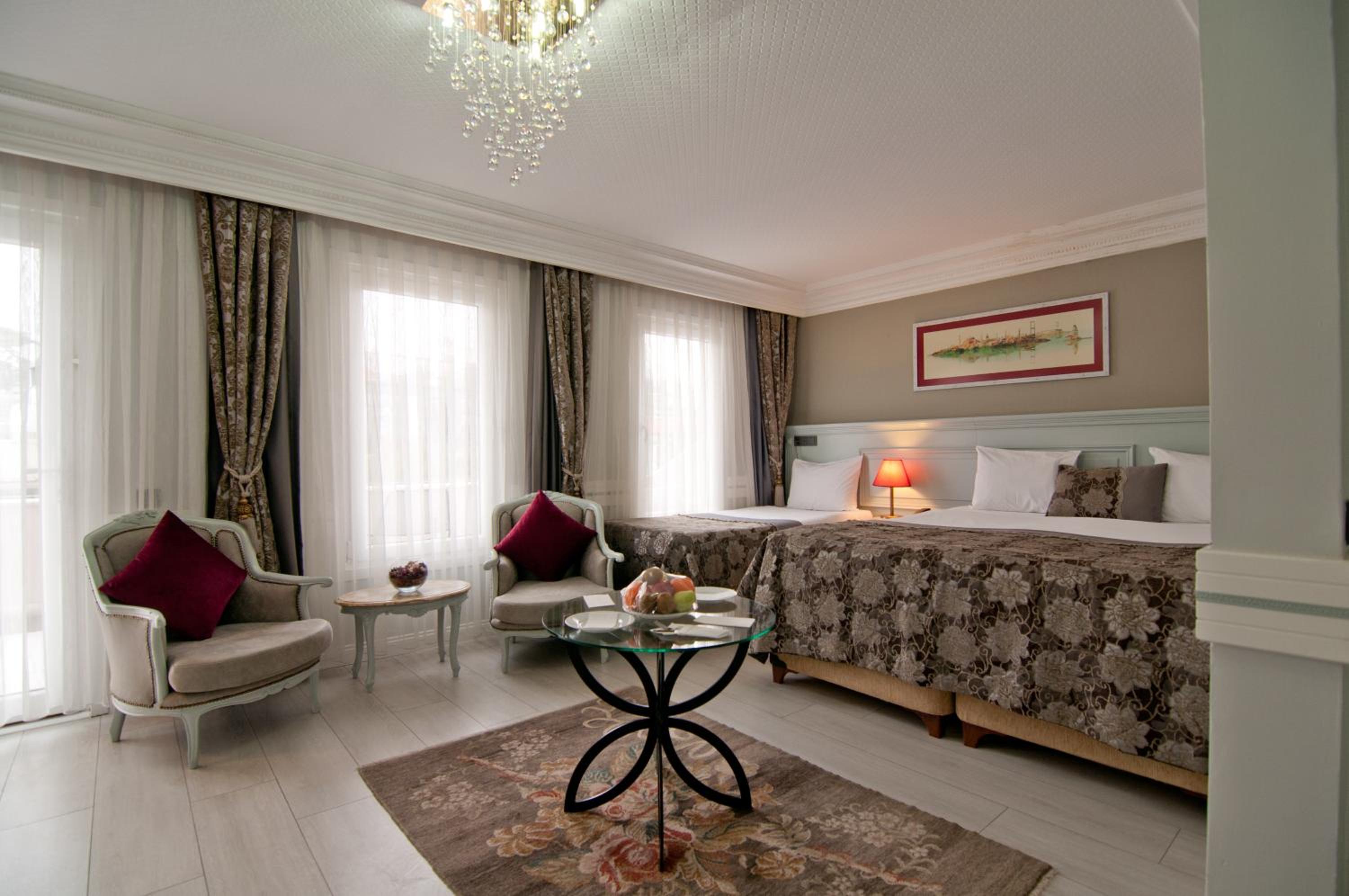 Suite with Balcony