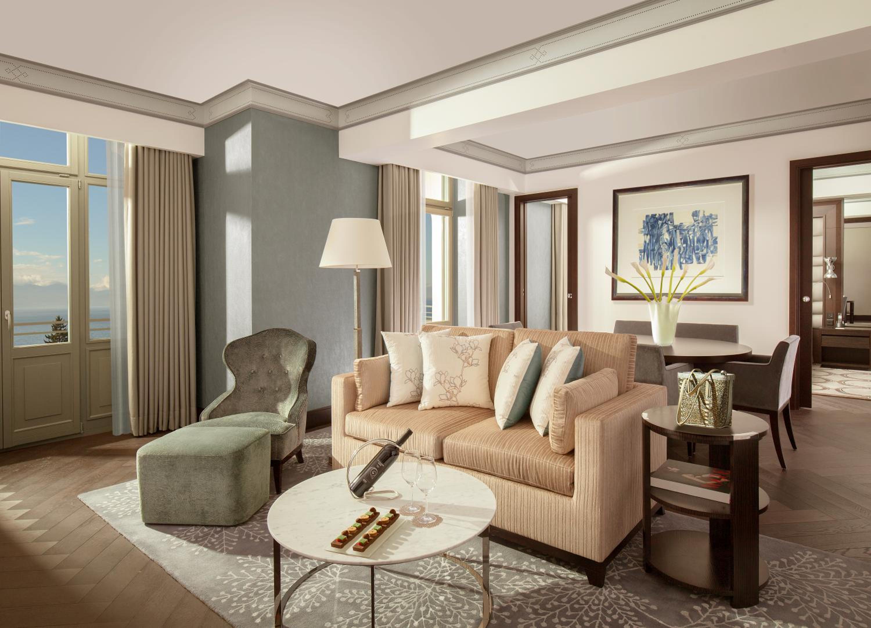 Savoy Executive Suite with Lake View