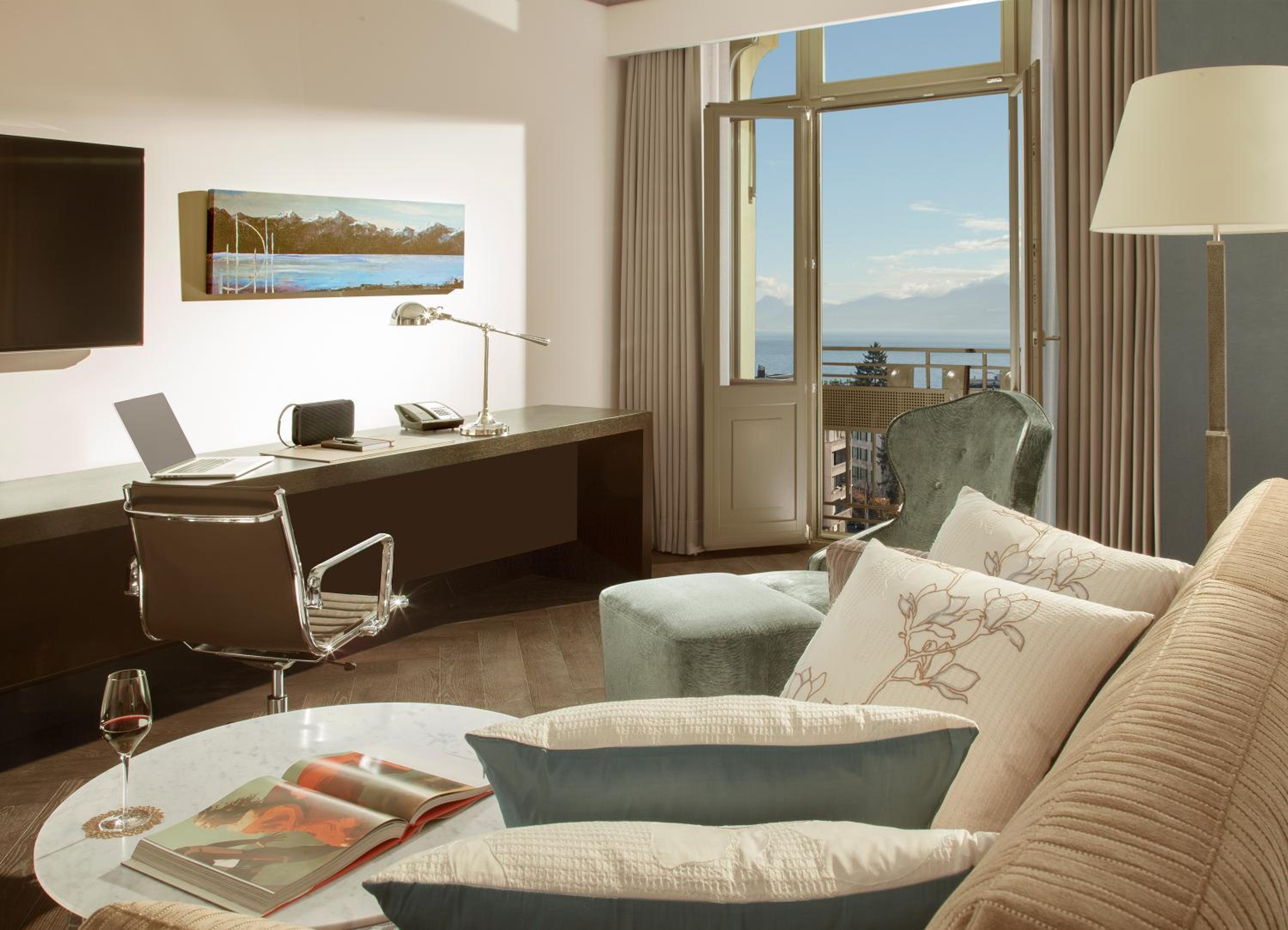 Savoy Executive Suite with Lake View