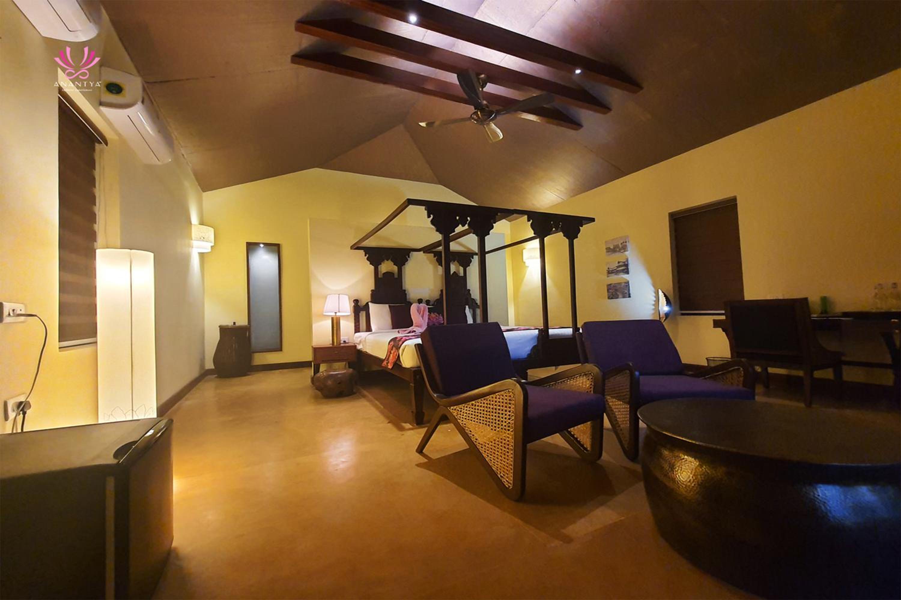Prana Jacuzzi 小屋