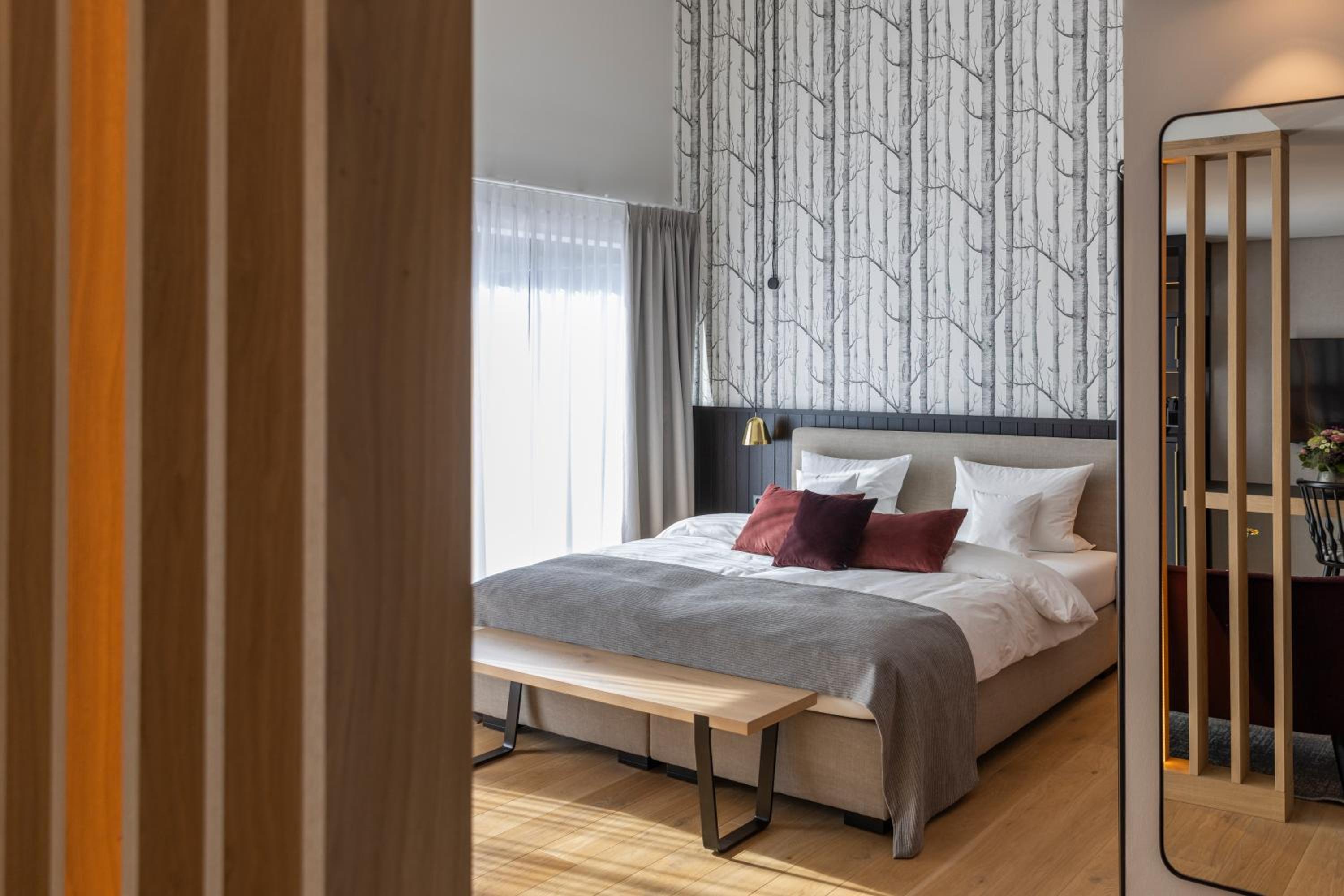 Junior Suite mit Balkon