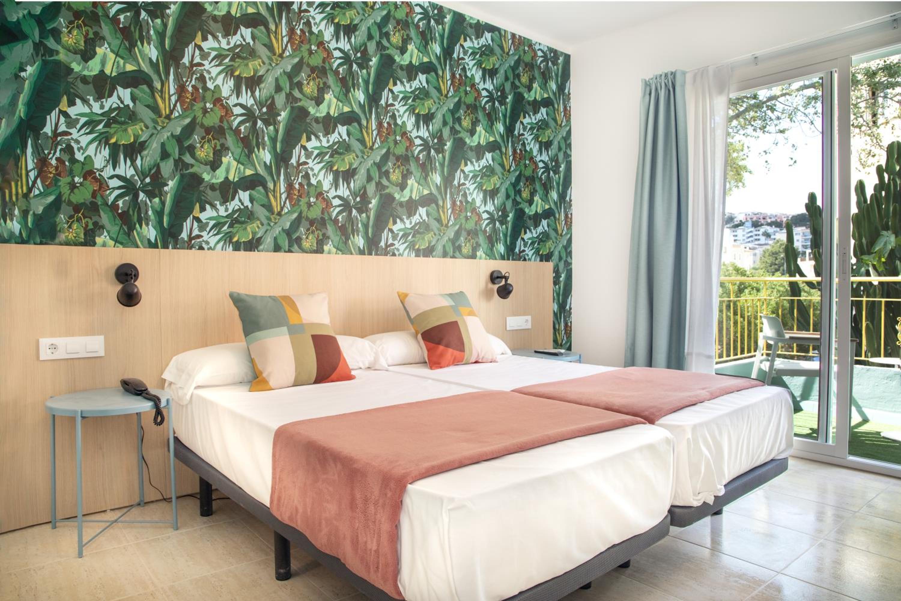 Habitación Doble de Lujo con Balcón