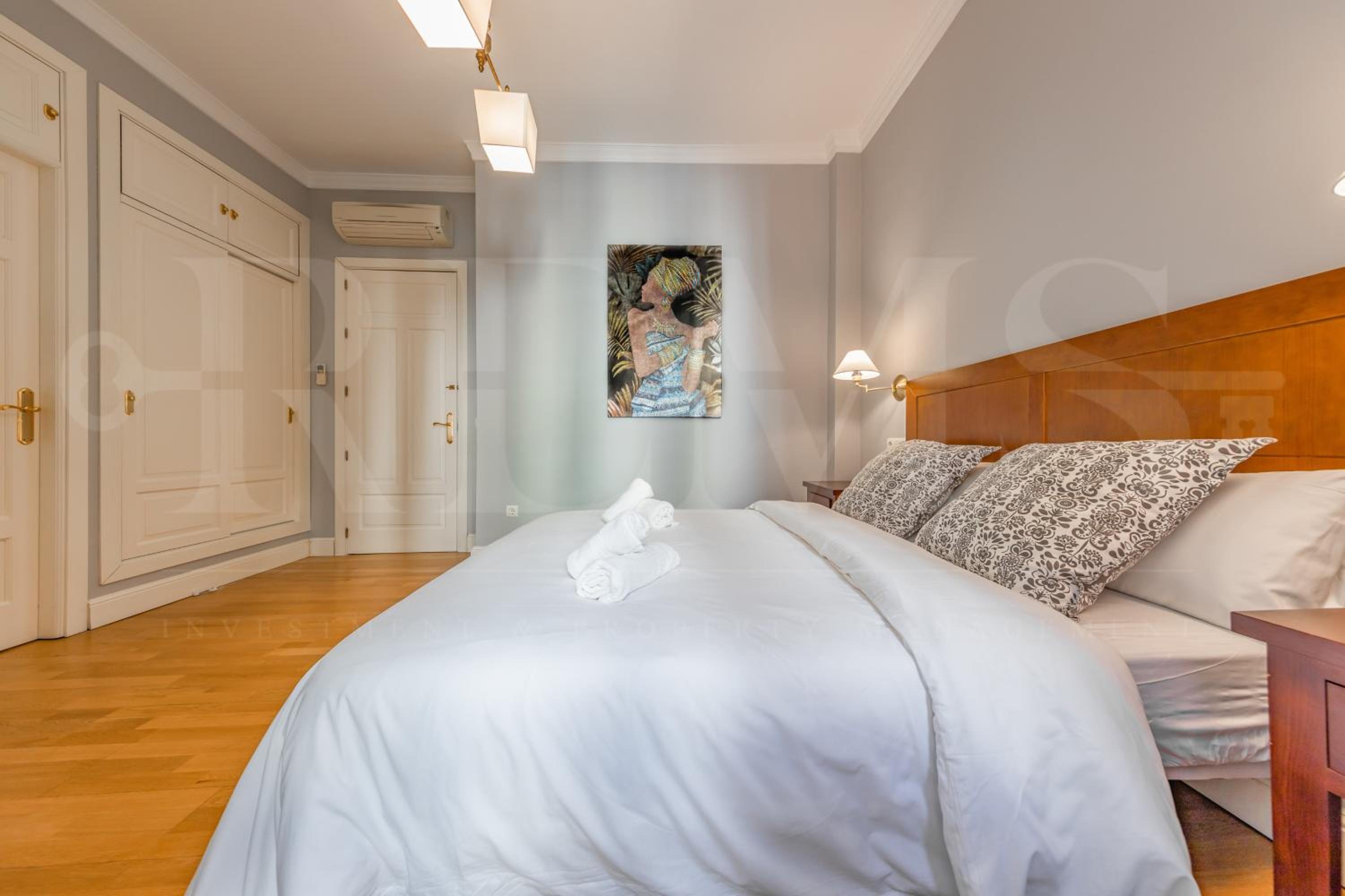 Apartamento con Balcón