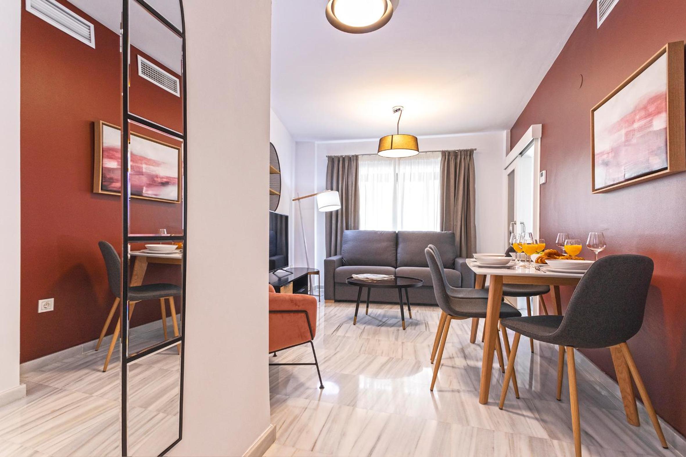 Apartamento de una habitación