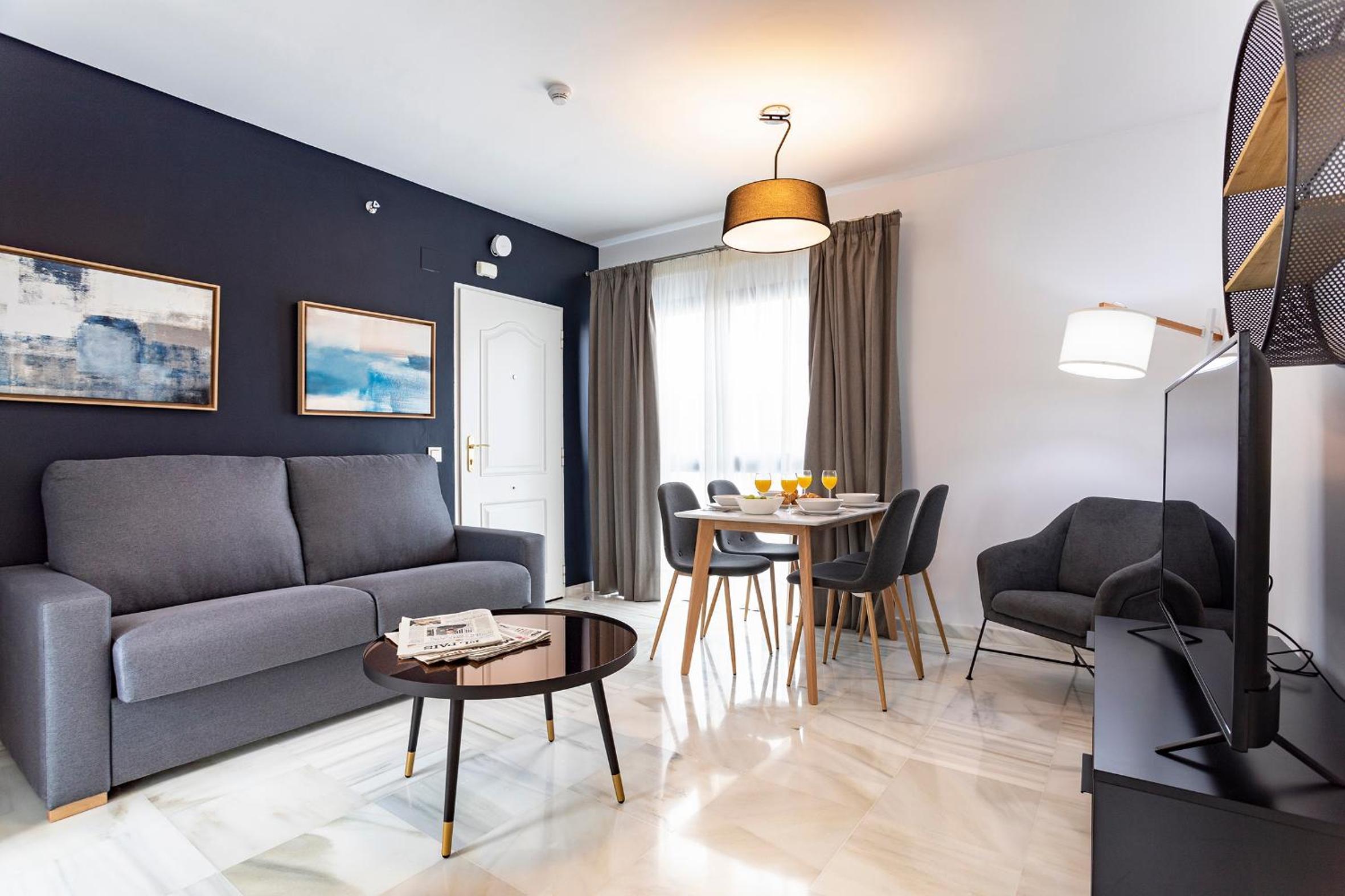 Apartamento con Terraza