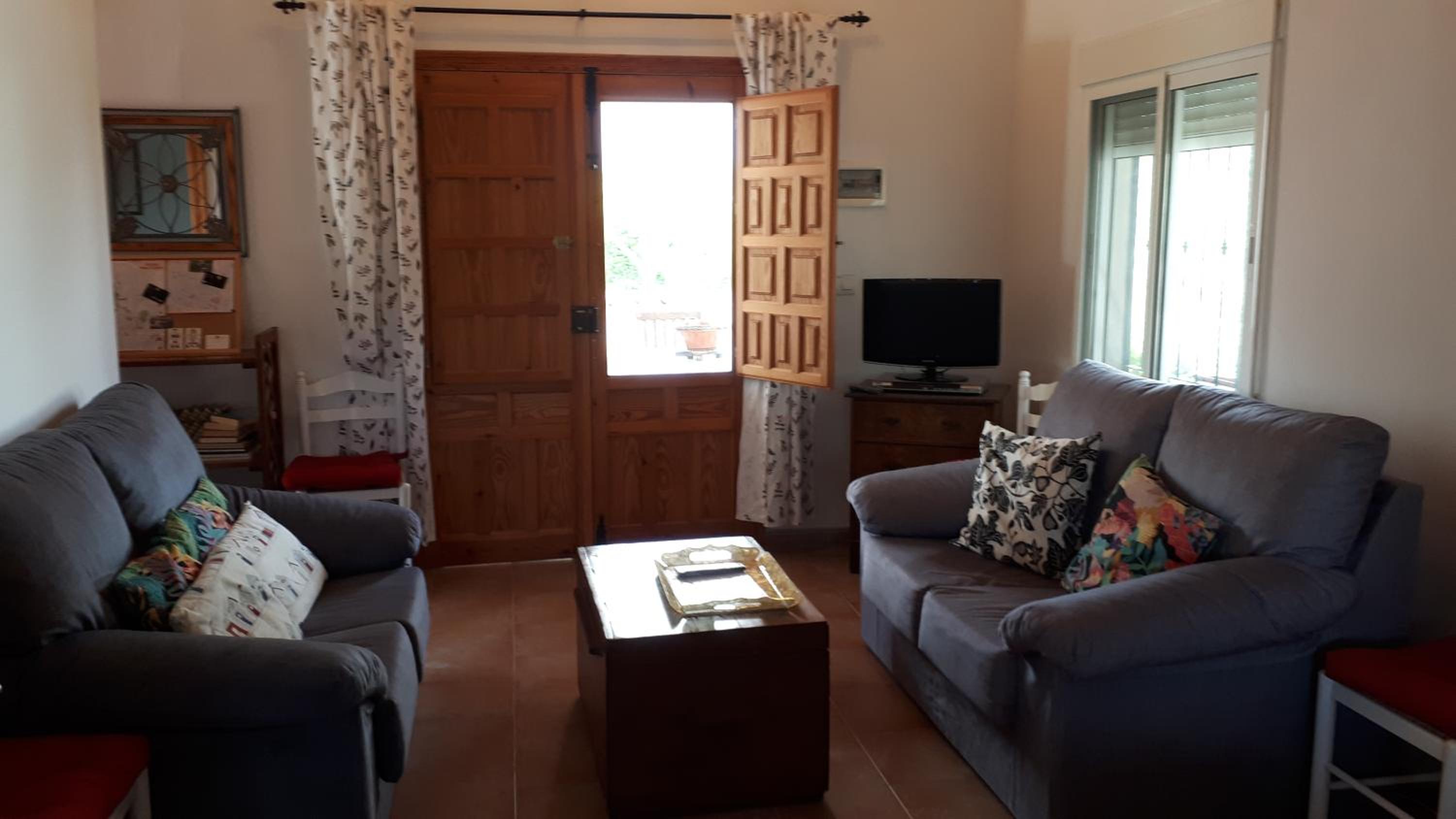 Chalet de tres habitaciones
