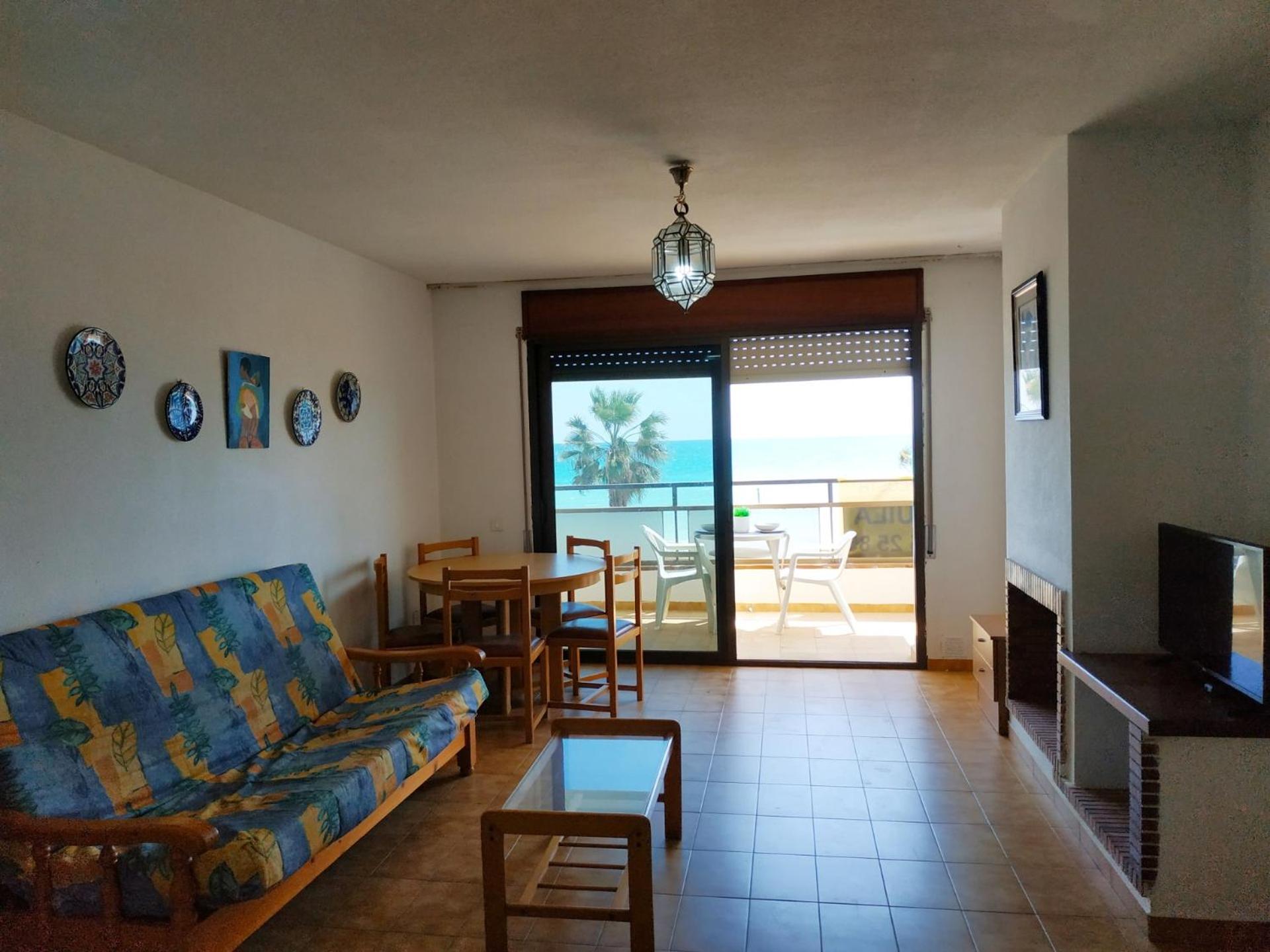 Apartamento con vista al mar