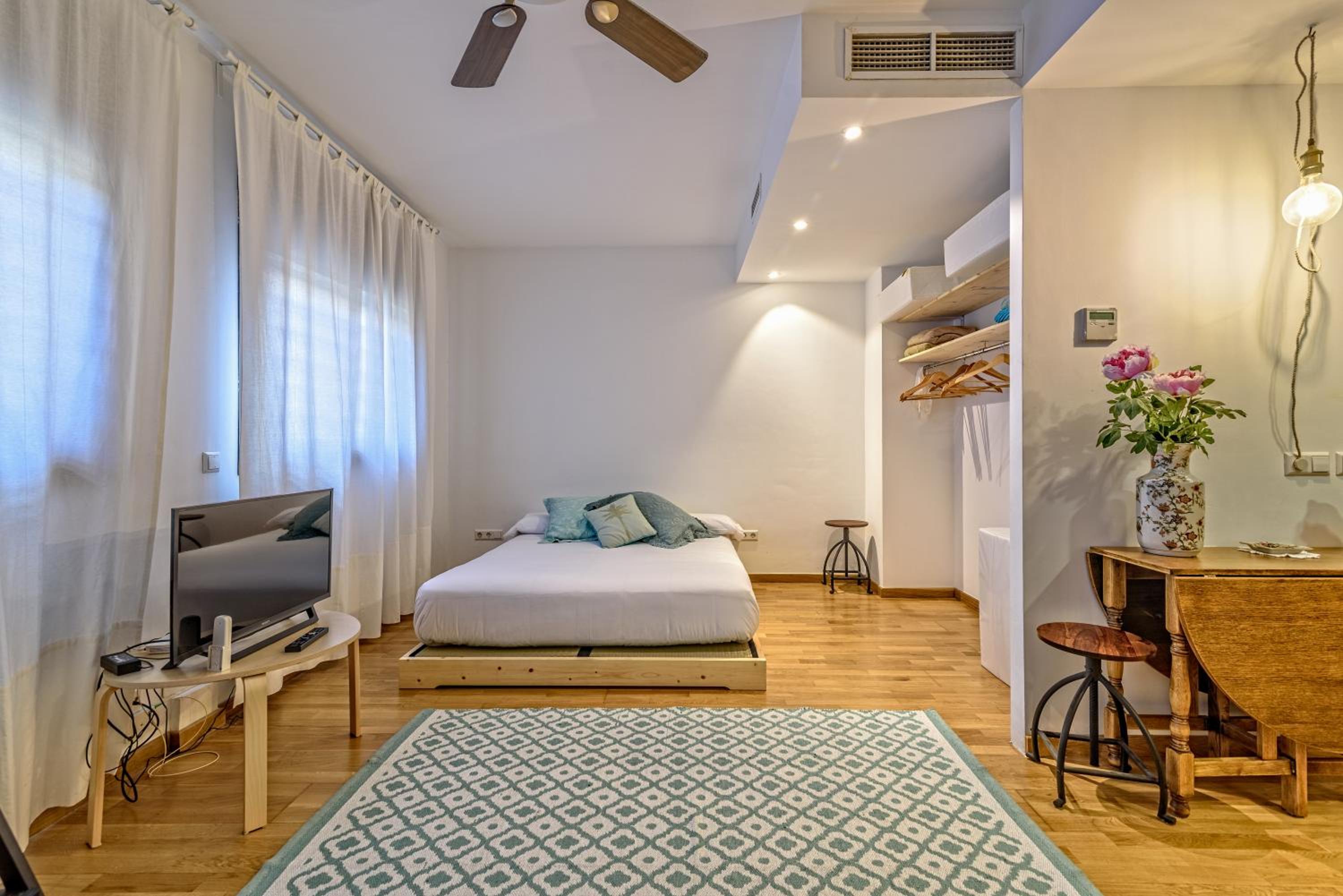Apartamento de una habitación