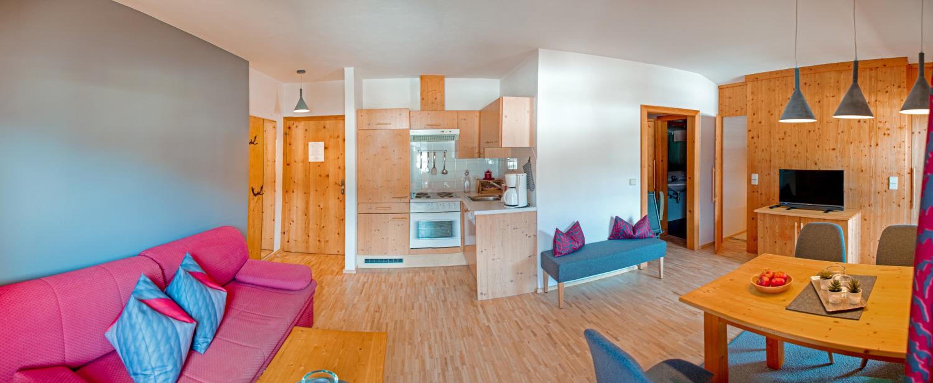 One-Bedroom Apartment photo 2