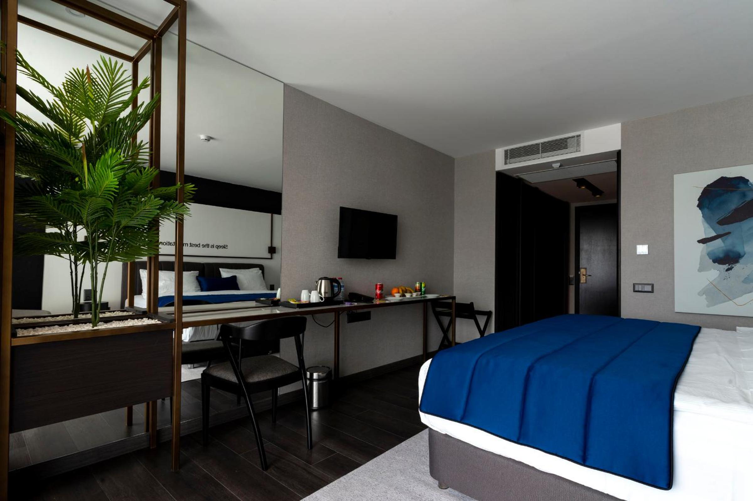 Deluxe Double Room with Balcony - Photo 6